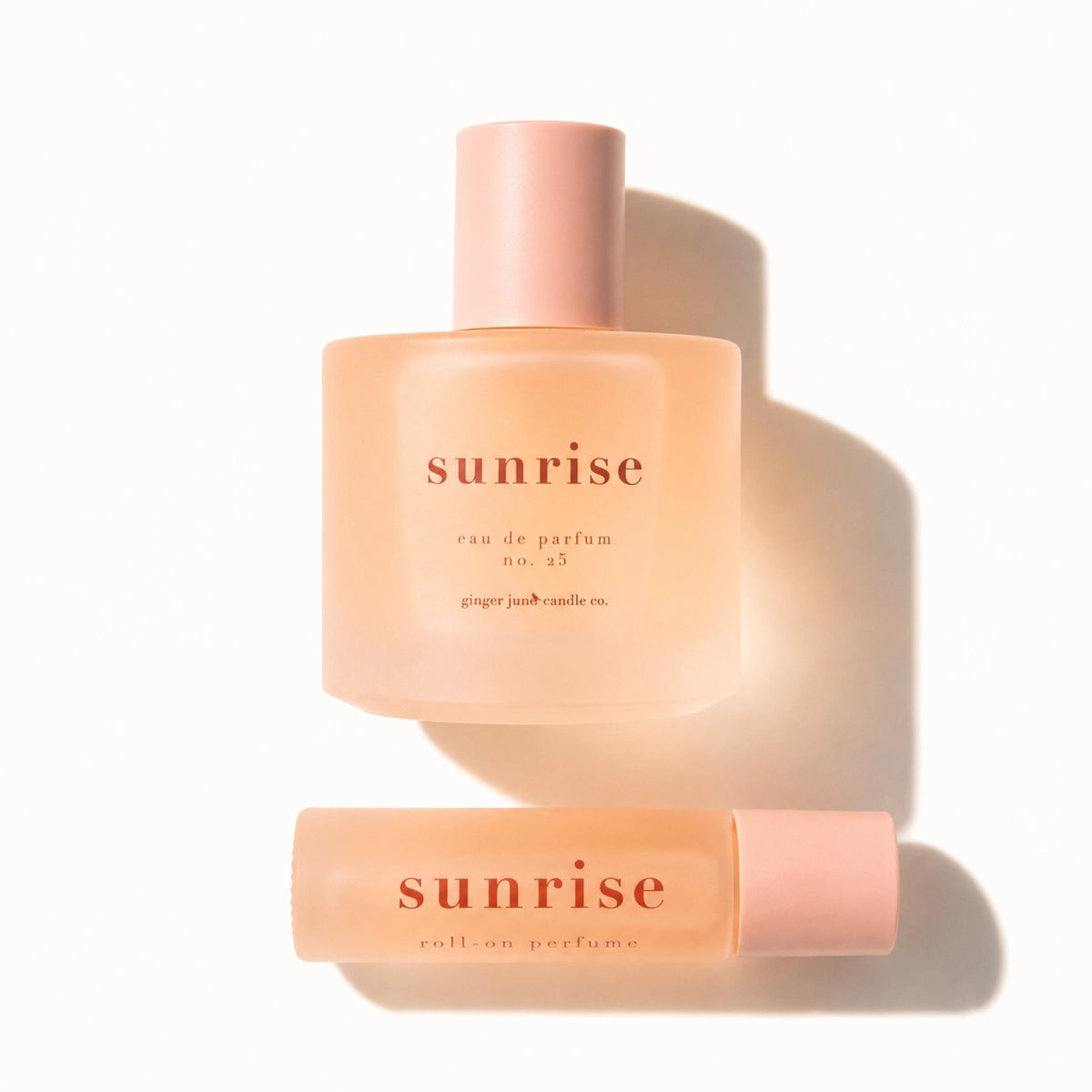 Ginger June Candle Co. - Roll-on Perfume - no. 25 Sunrise