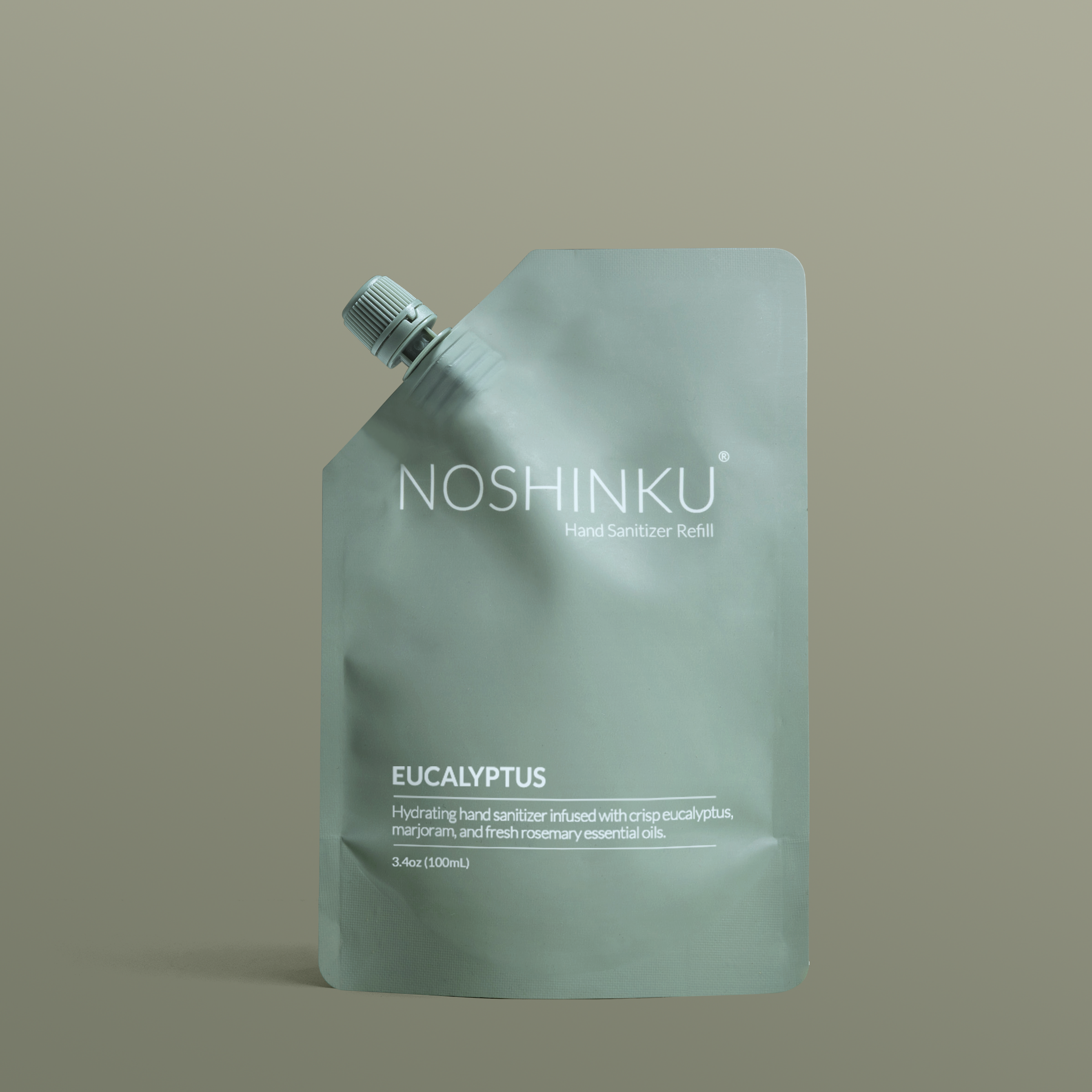 Noshinku - Eucalyptus Nourishing Hand Sanitizer - Refill