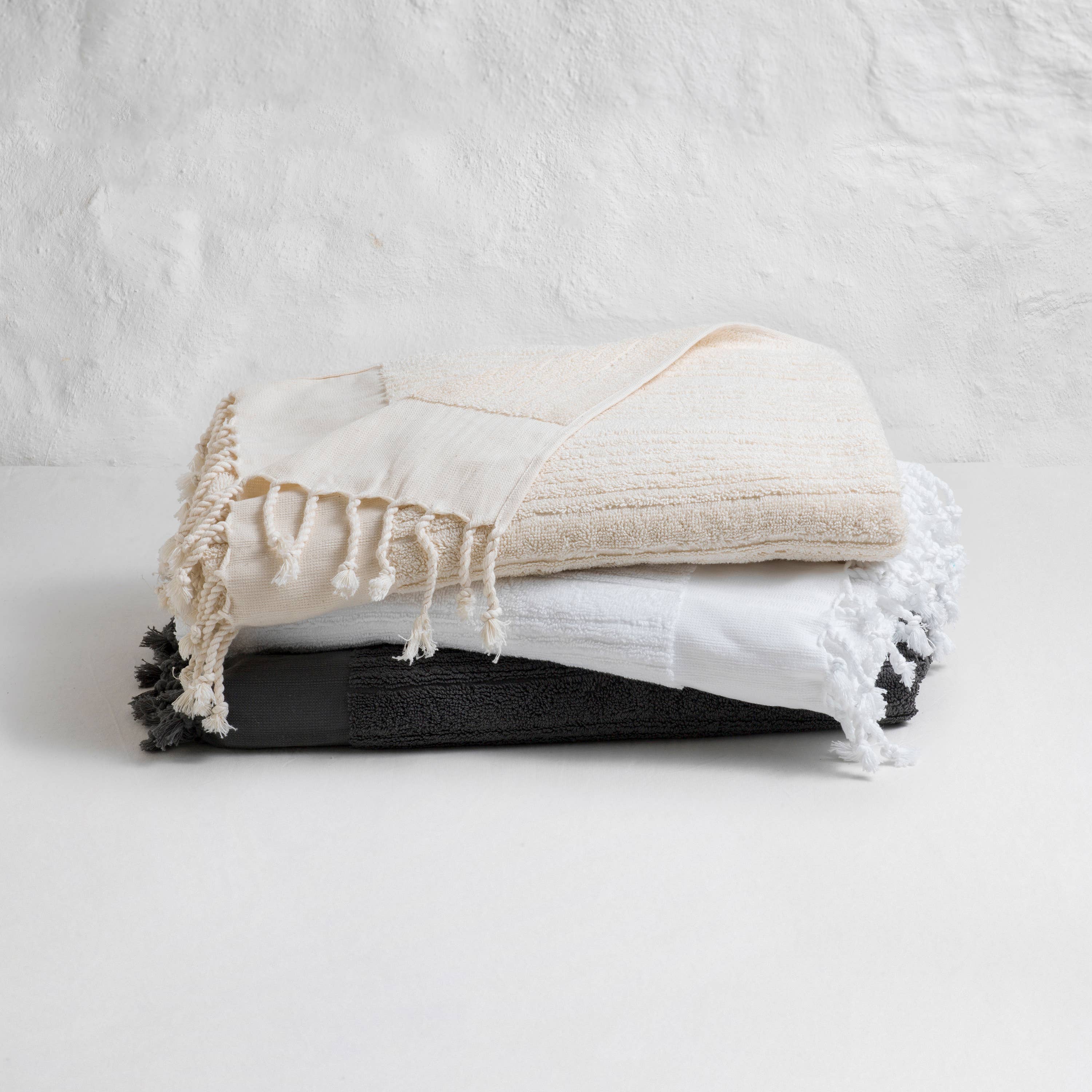 loom.ist Ottoman Terry Bath Towel