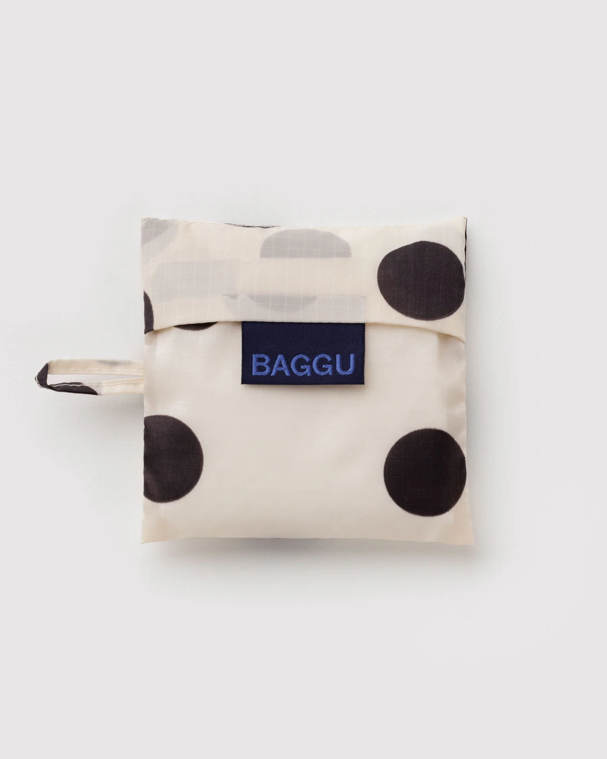 Baggu - Baby Baggu - Cream and Black Polka Dot