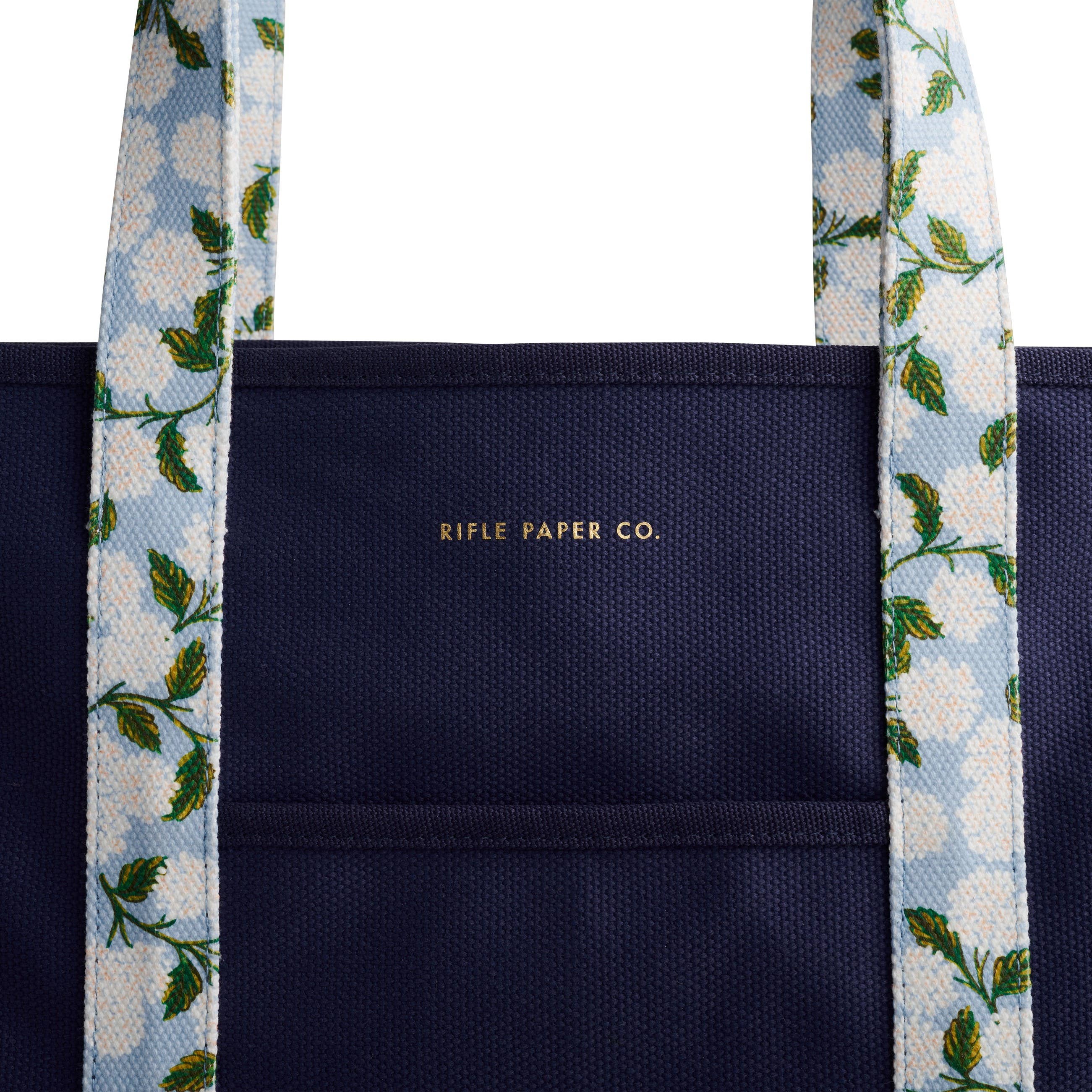 Rifle Paper Co. - Hydrangea Canvas Tote Bag