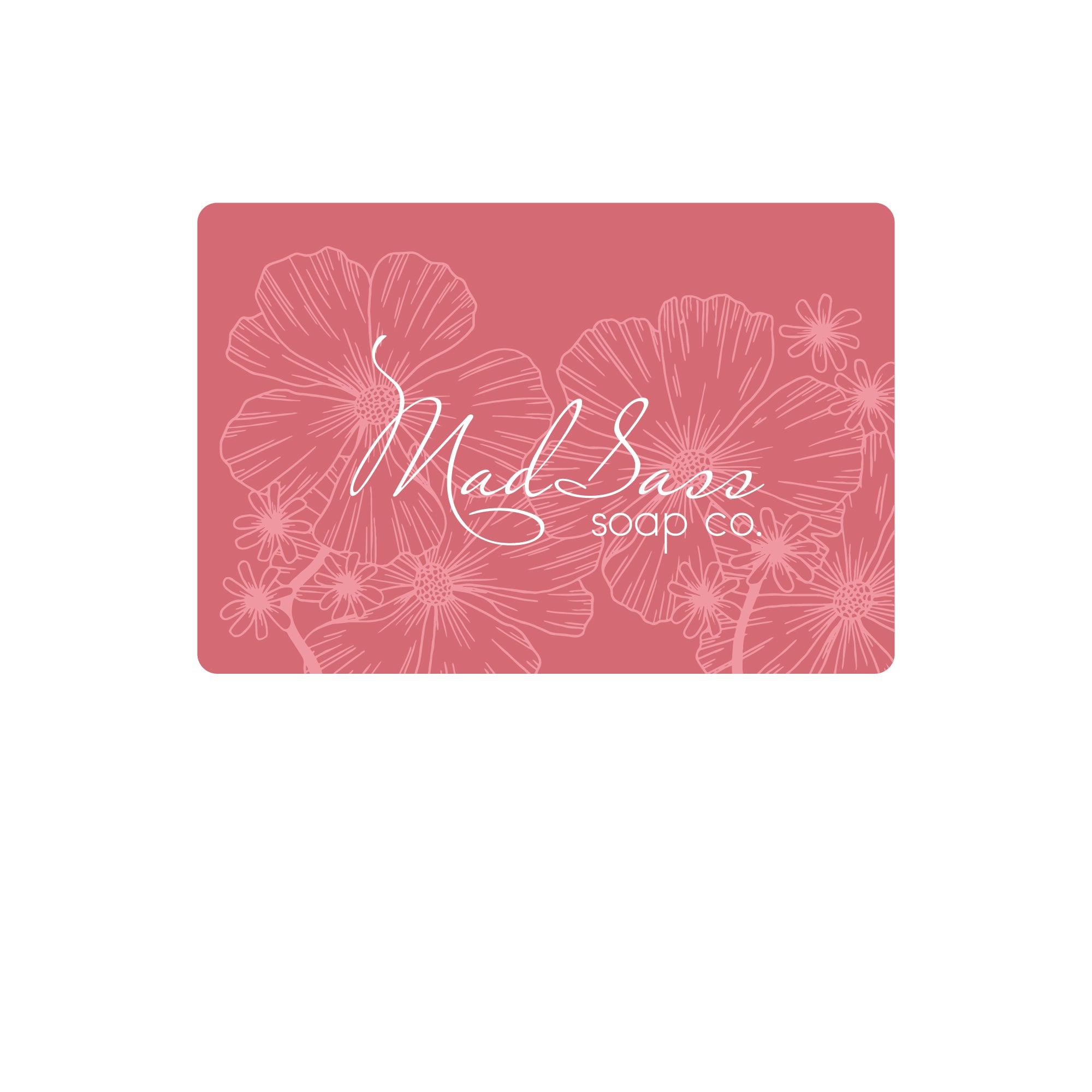 Mad Sass - E Gift Card