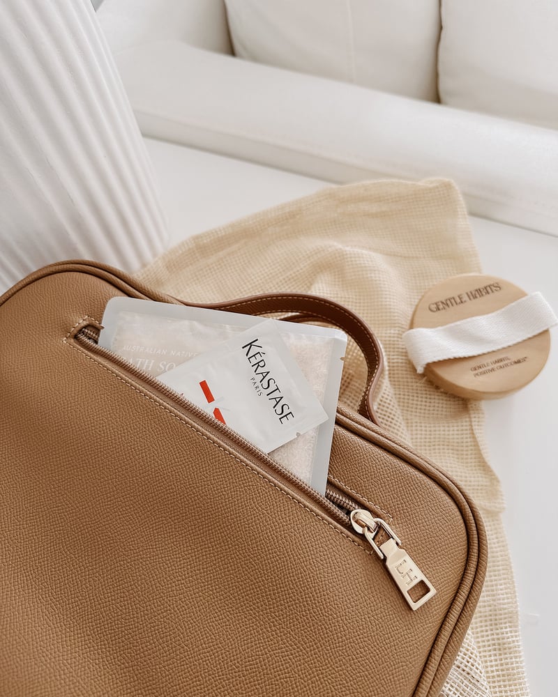 Louenhide - Baby Emma Toiletry - Camel