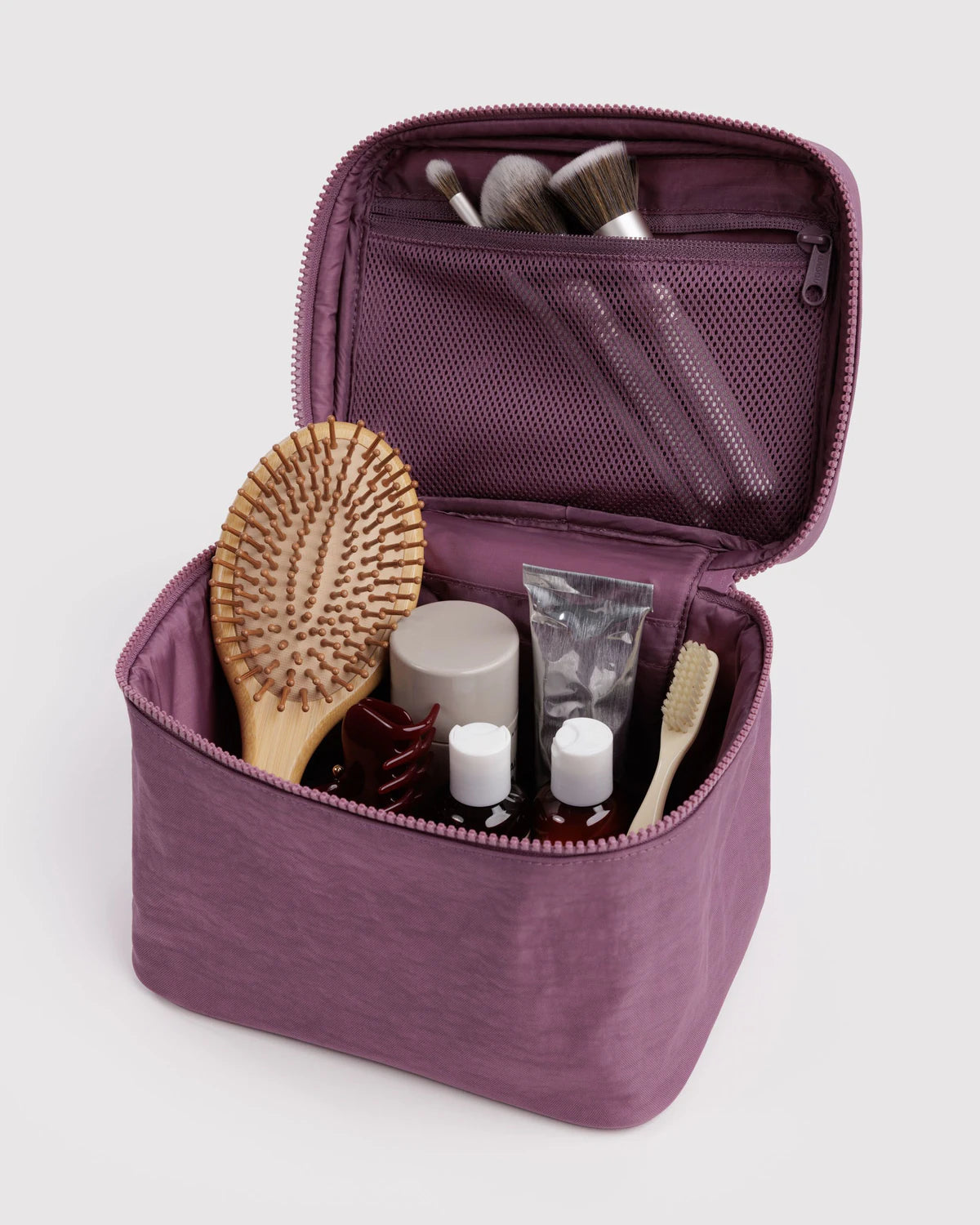 Baggu - Large Cosmetic Case - Wild Plum