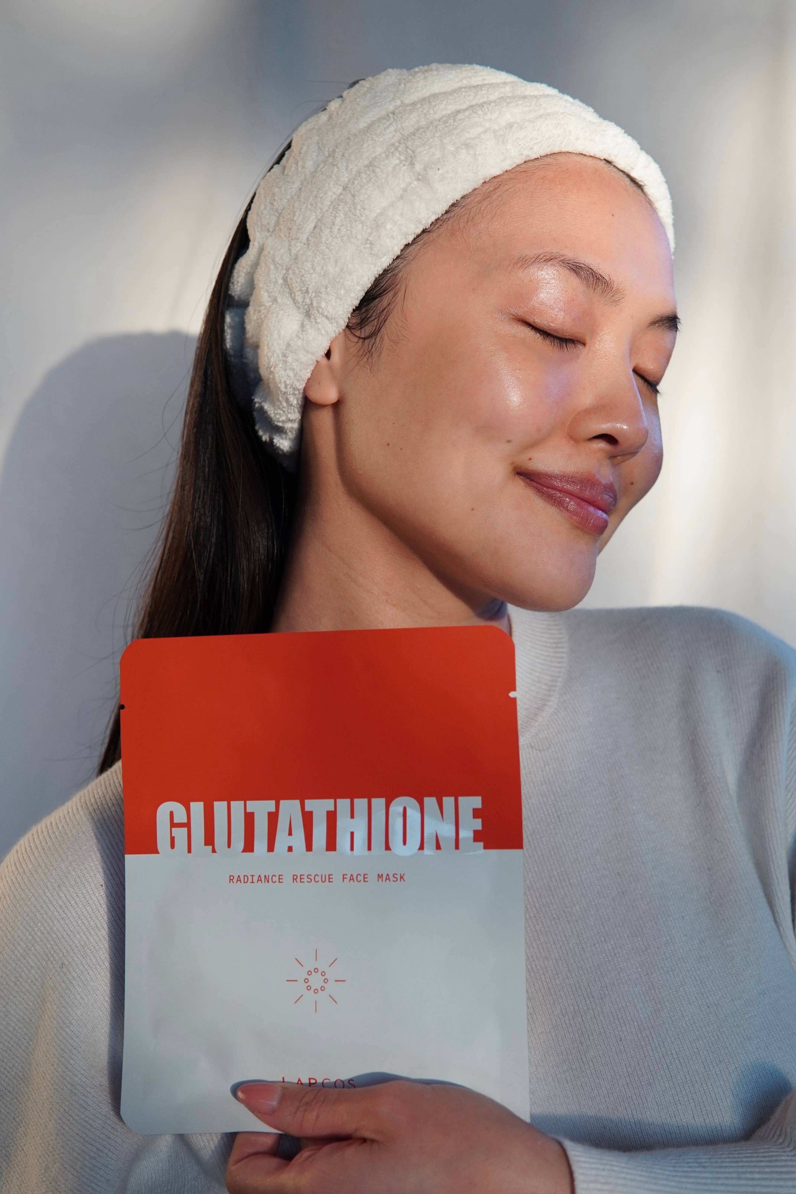 LAPCOS - Glutathione Radiance Rescue Brightening Sheet Mask (5-Pack)