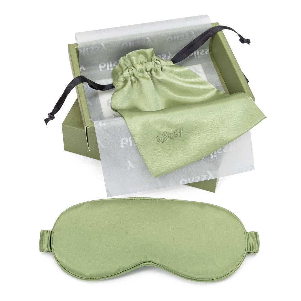 Blissy - Sleep Mask - Olive