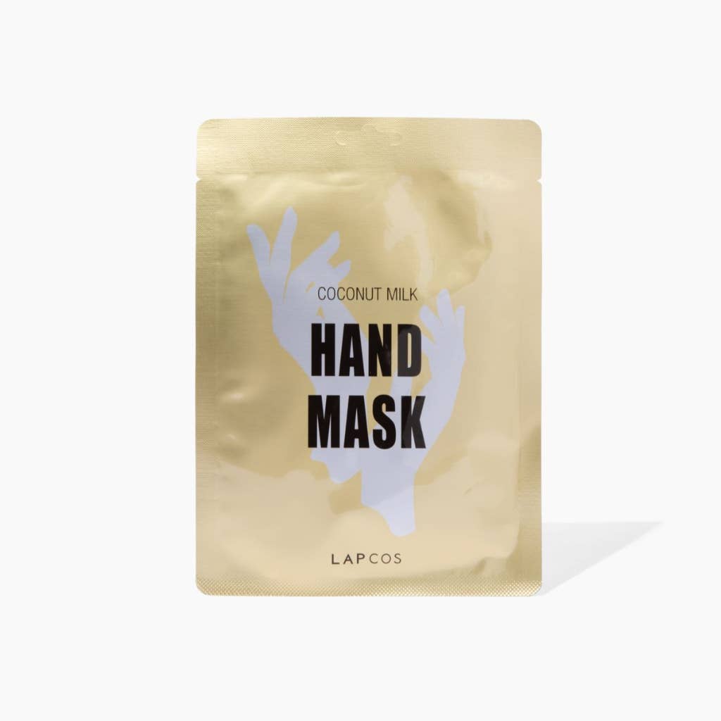 LAPCOS - Coconut Milk Hand Mask (5-Pack)