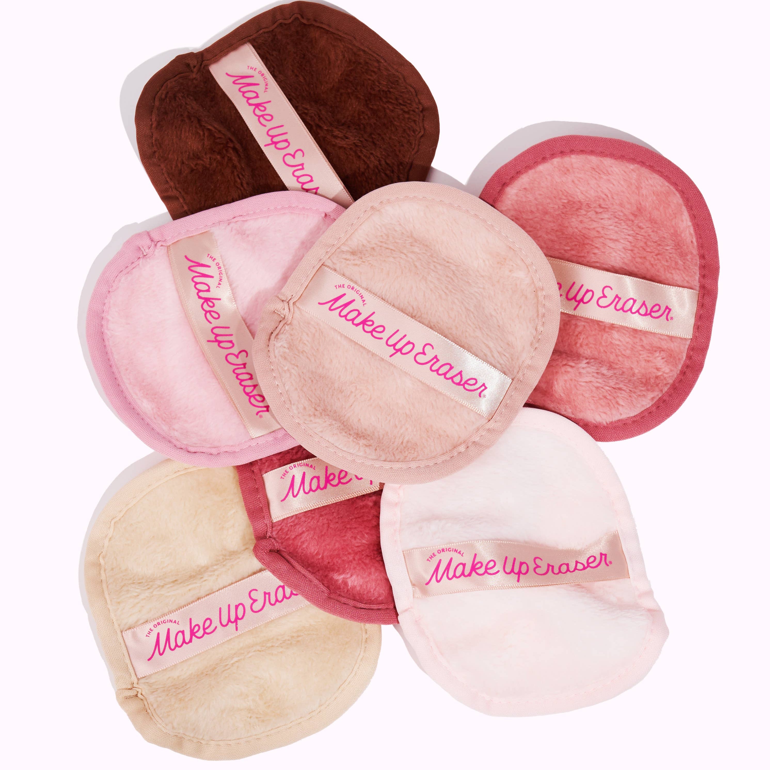 The Original MakeUp Eraser - MakeUp Eraser 7-Day Set - Cheeky Neutrals