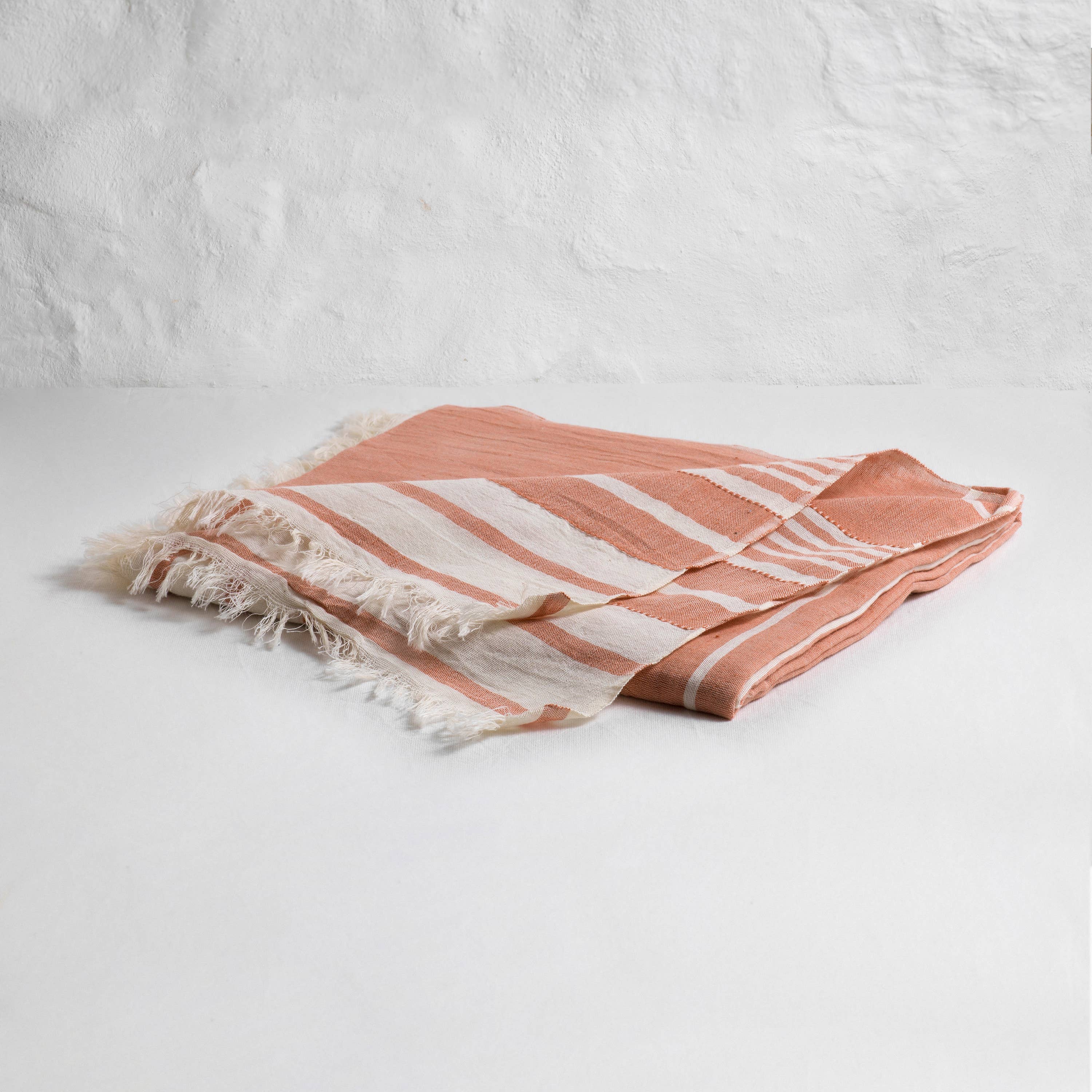 loom.ist - Helen Turkish Beach Towel: Yellow