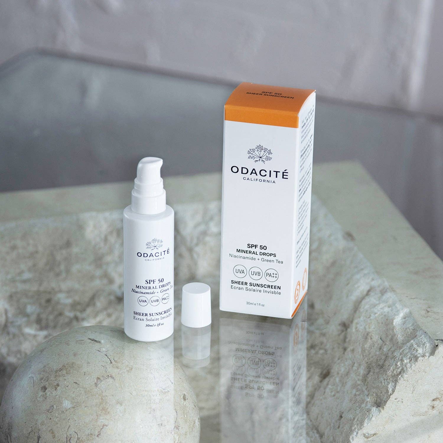 Odacité - SPF 50 Mineral Drops Sheer Sunscreen