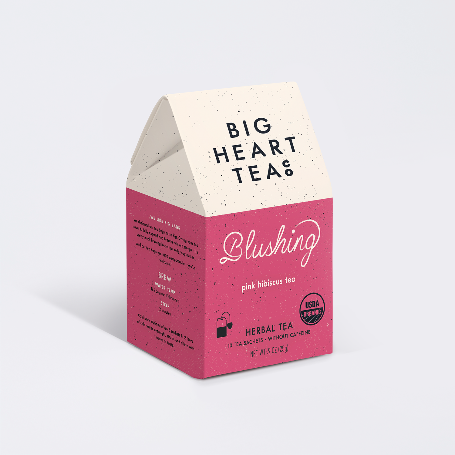 Big Heart Tea Co. - Blushing 10 ct Tea Bags