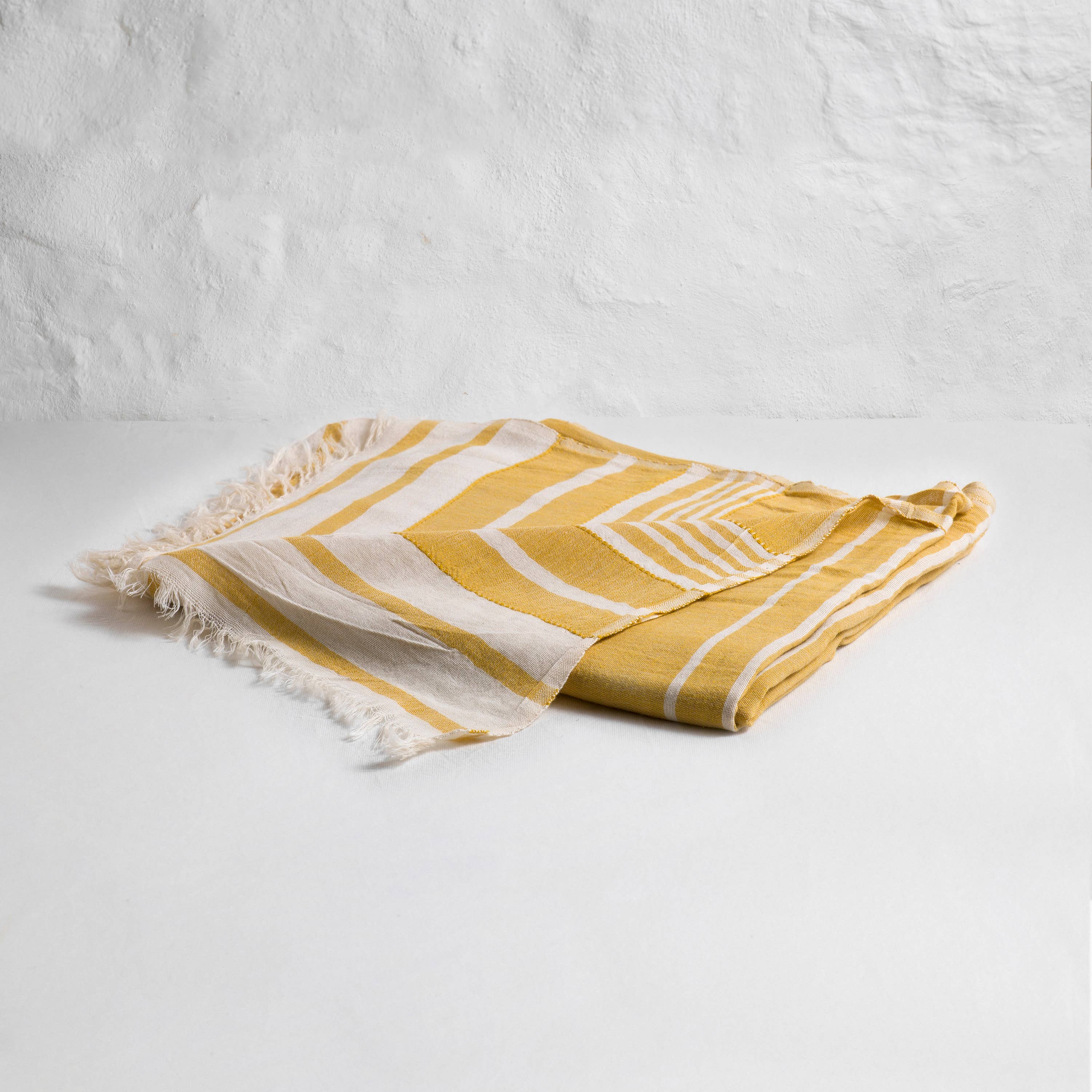 loom.ist - Helen Turkish Beach Towel: Navy