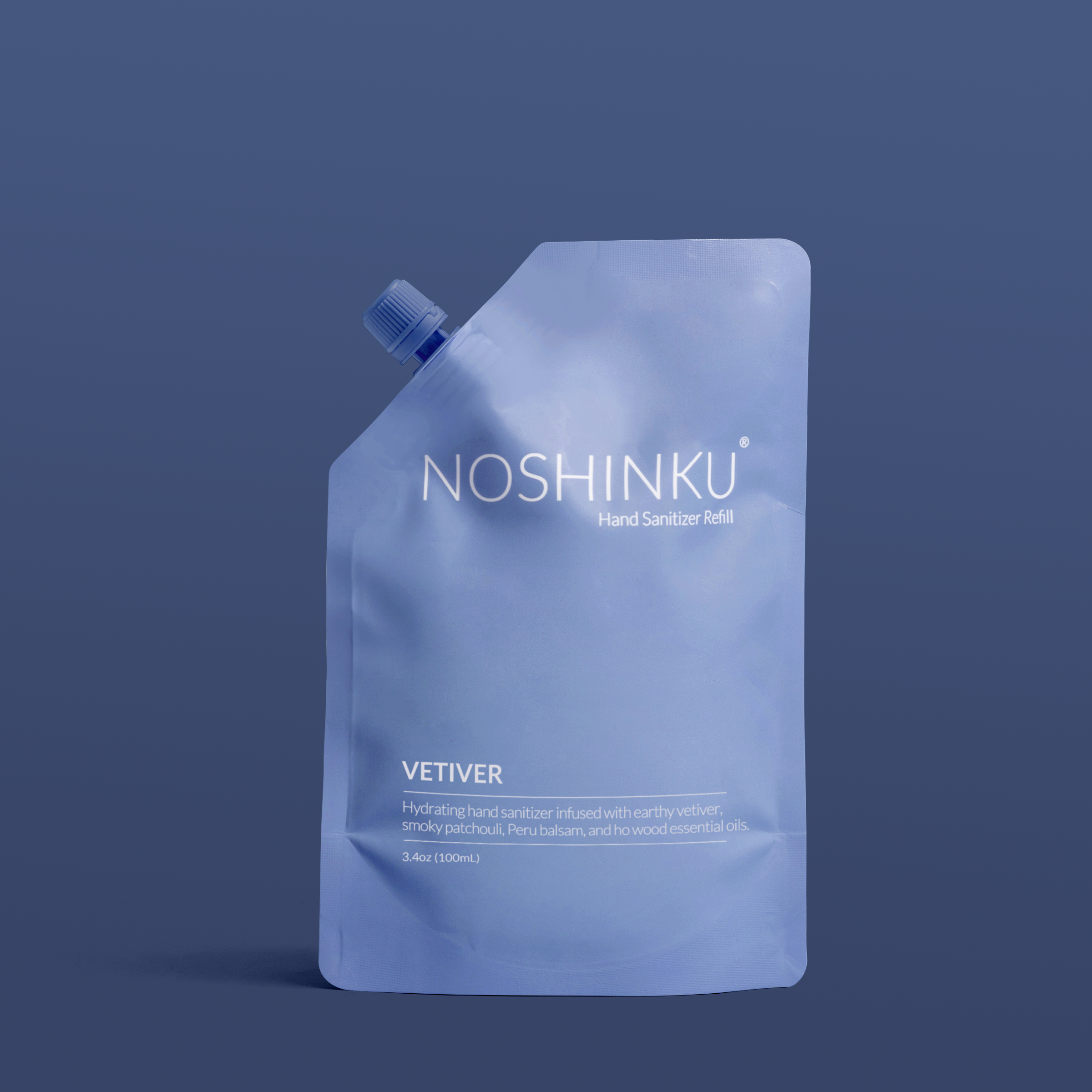 Noshinku - Vetiver Patchouli Nourishing Hand Sanitizer - Refill