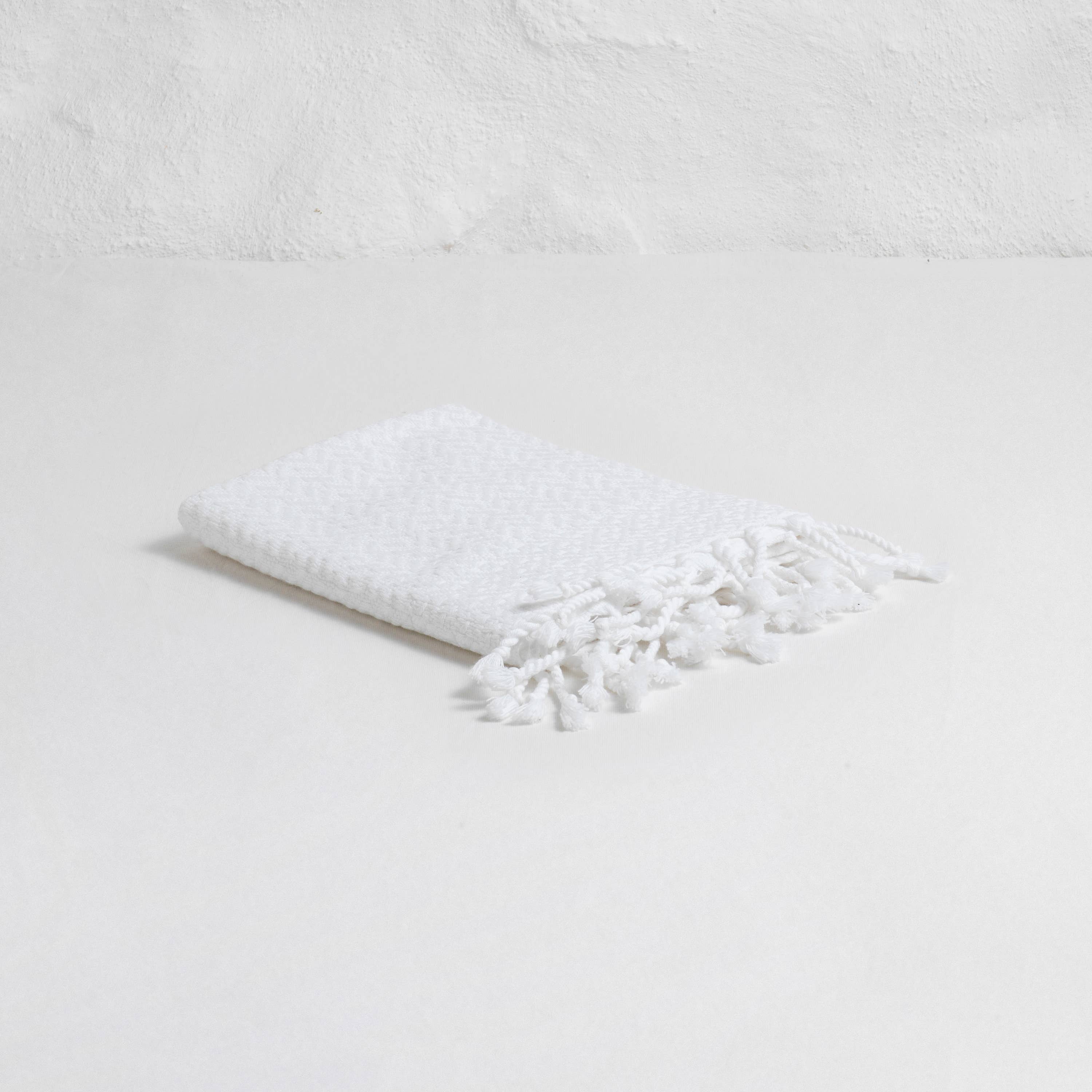 loom.ist - Spa Hand Towel: White