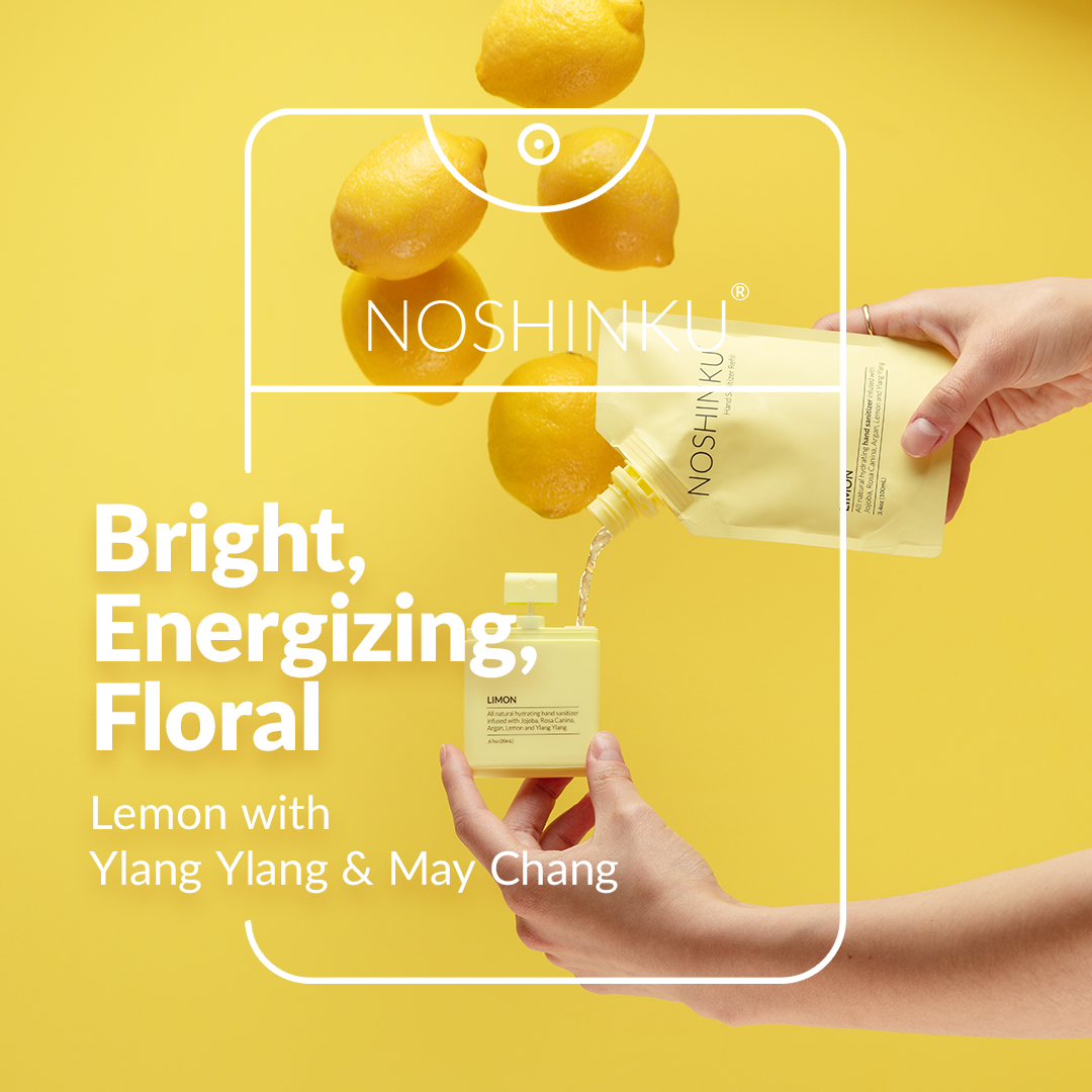 Noshinku - Lemon Ylang-Ylang Hand Moisturizing Sanitizer - Refill