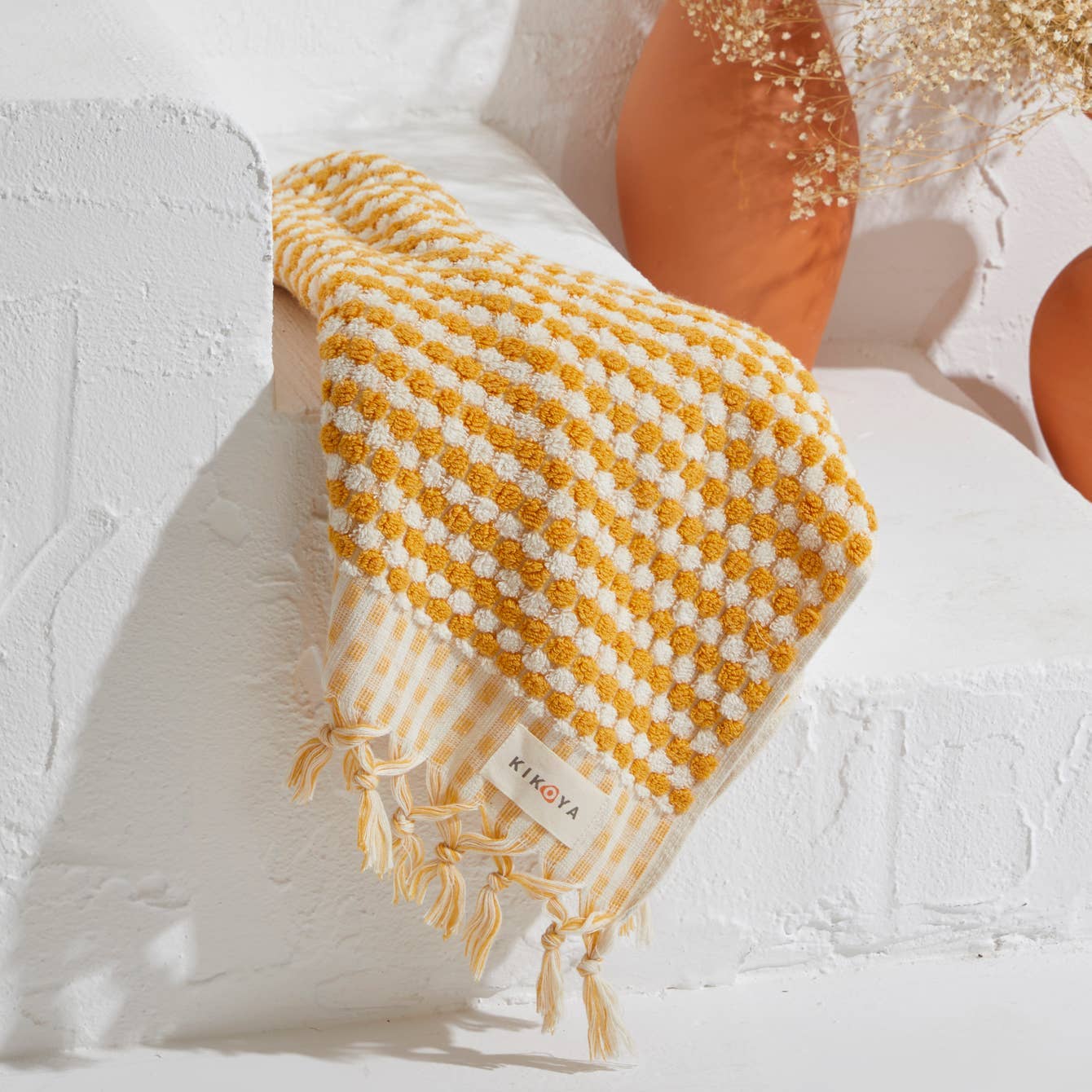 Kikoya Turkish Hand Towel