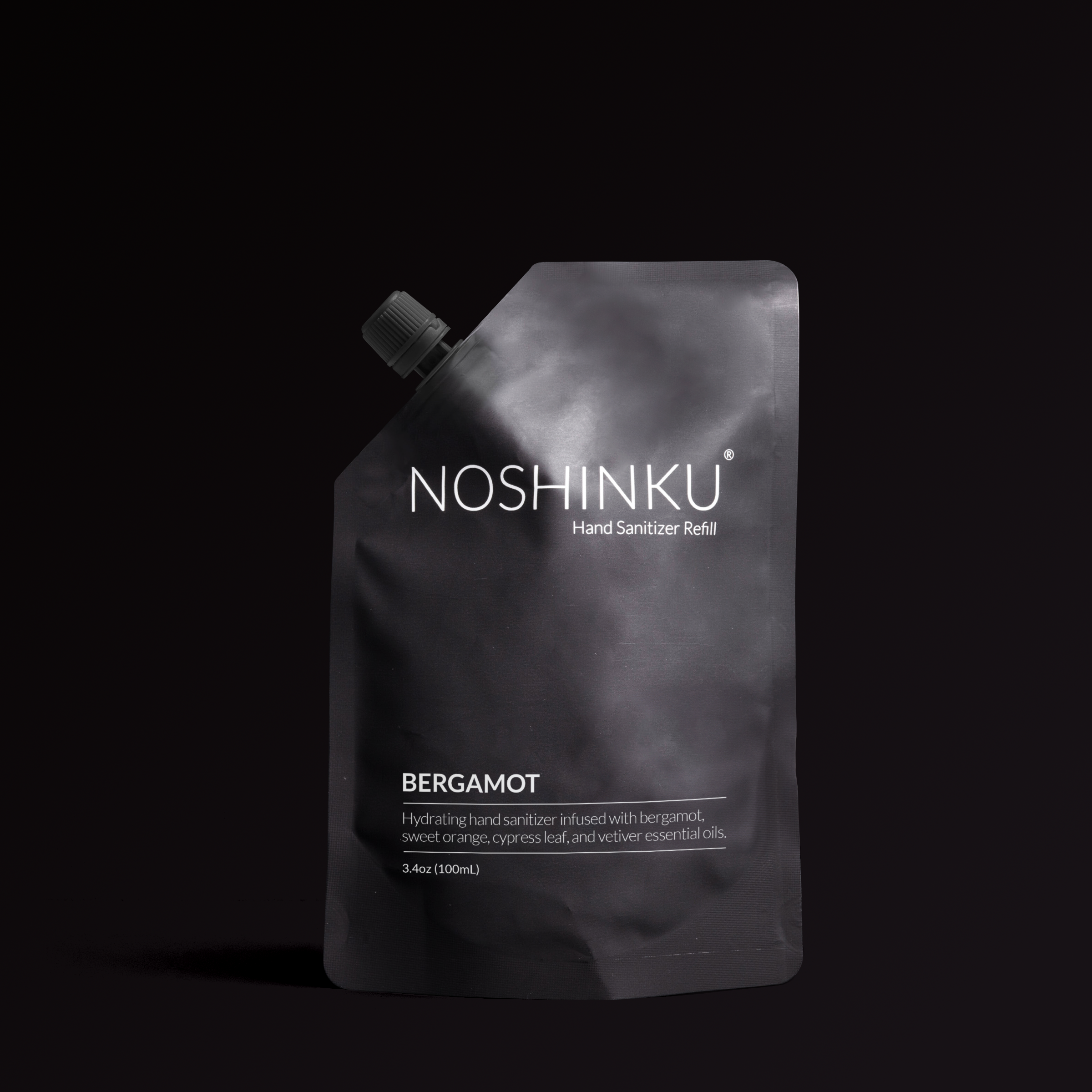 Noshinku - Bergamot Nourishing Hand Sanitizer - Refill