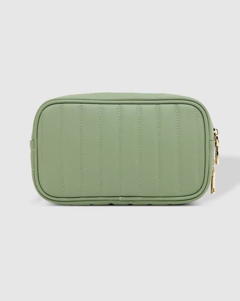 Louenhide - Rosie Cosmetic Case - Sage Green