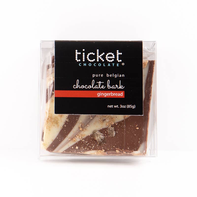 Ticket Chocolate - Holiday Chocolate Bark - Everything Christmas