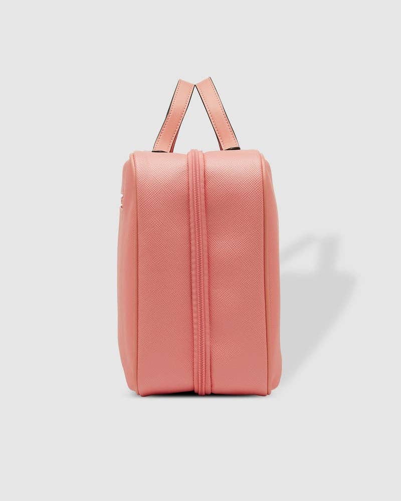 Louenhide - Emma Hanging Toiletry Case - Peach