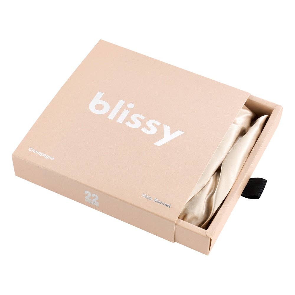 Blissy - Blissy Halo Bonnet -   Champagne