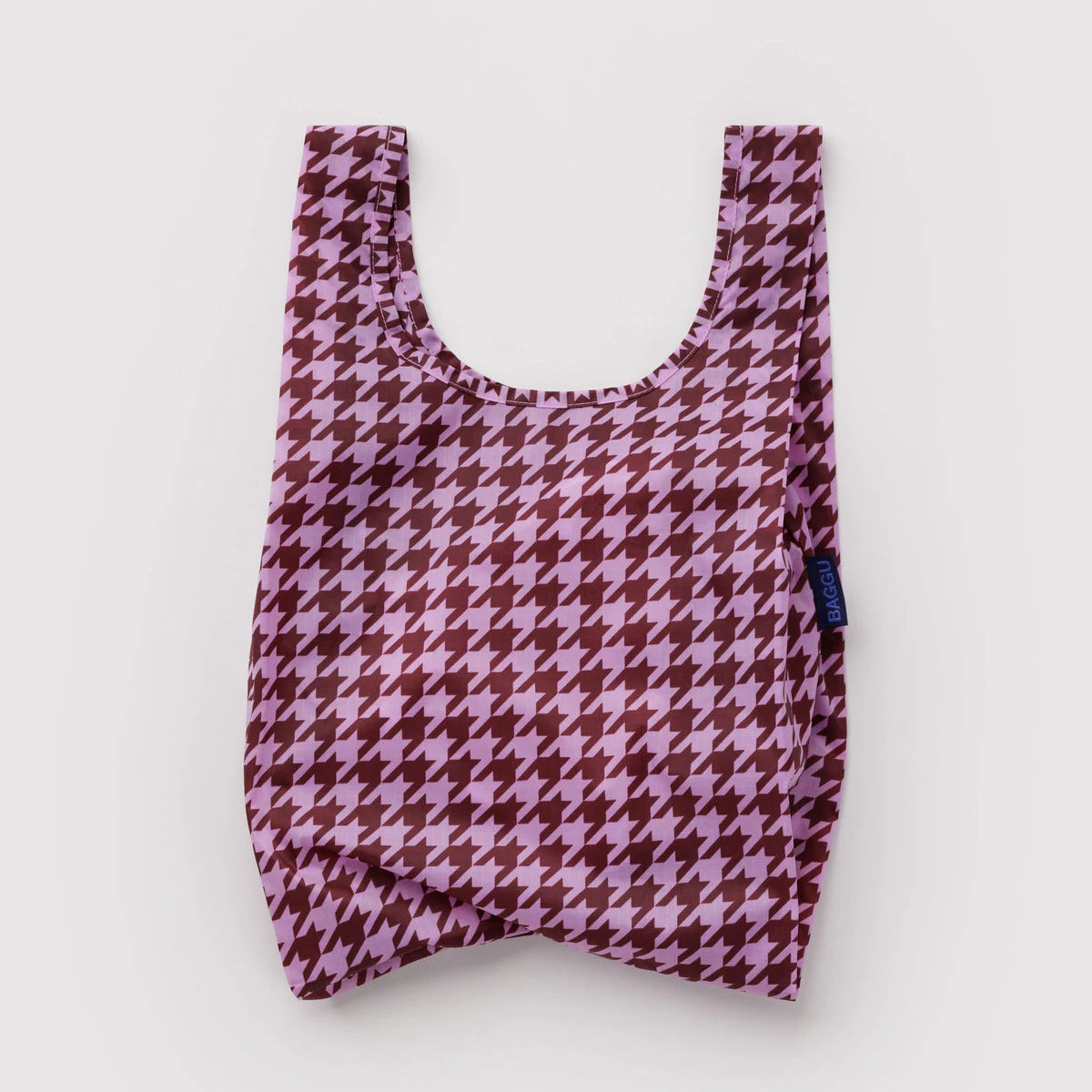 Baggu - Baby Baggu - Pink Houndstooth