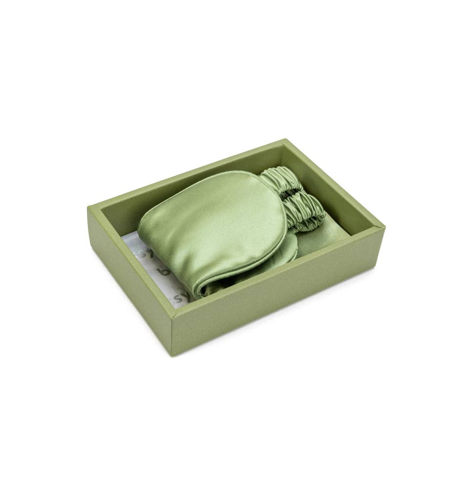 Blissy - Sleep Mask - Olive