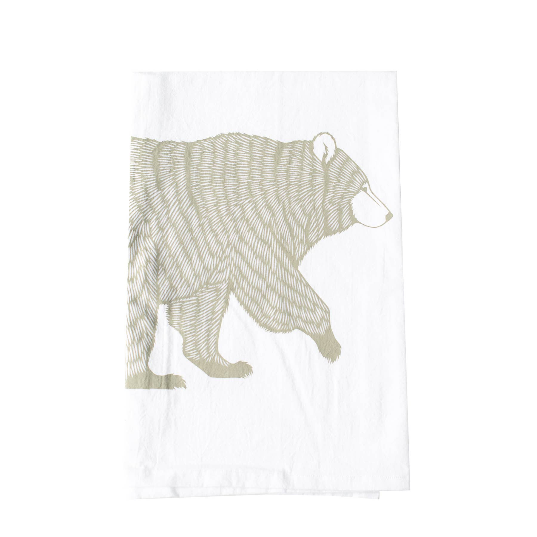 Bird Mafia - Bear flour sack towel