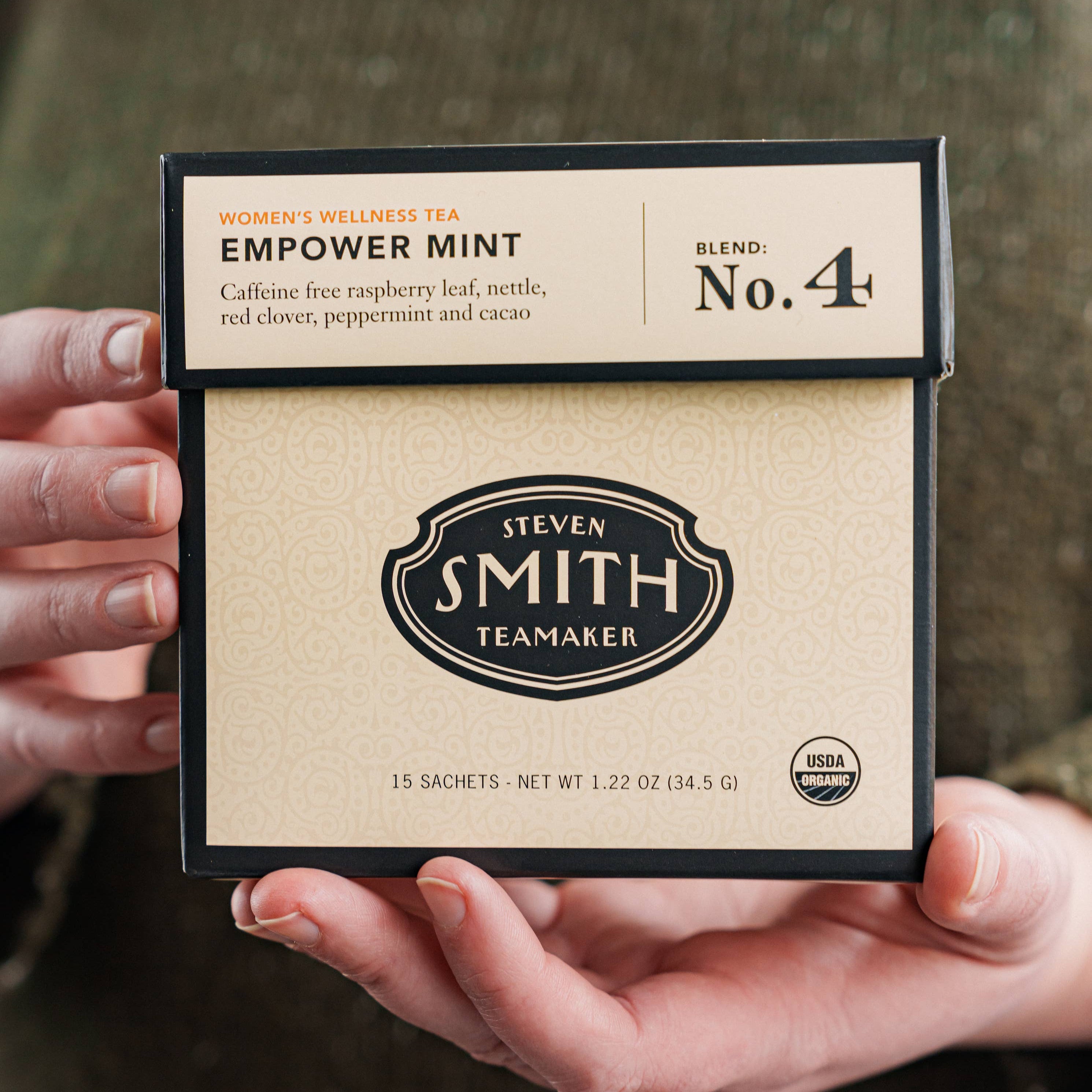Smith Teamaker - Empower Mint - Women's Organic Wellness Tea