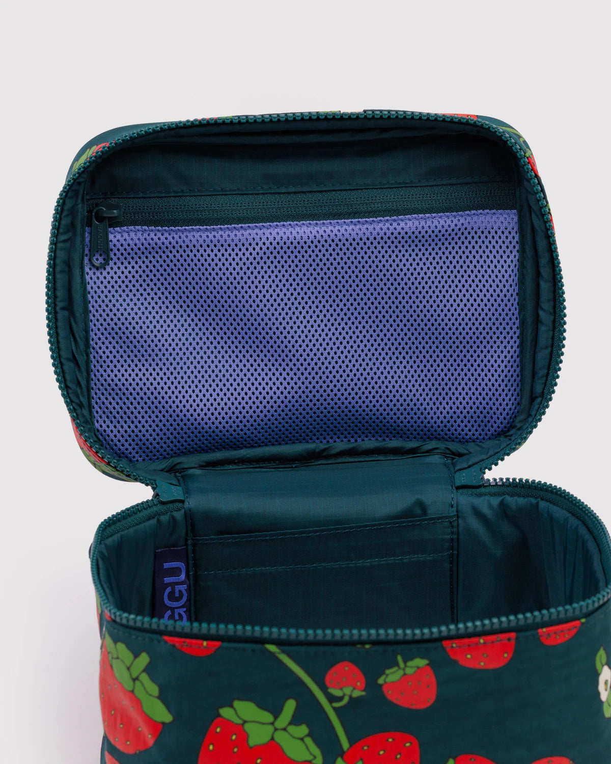Baggu - Large Cosmetic Case - Strawberry Blossom