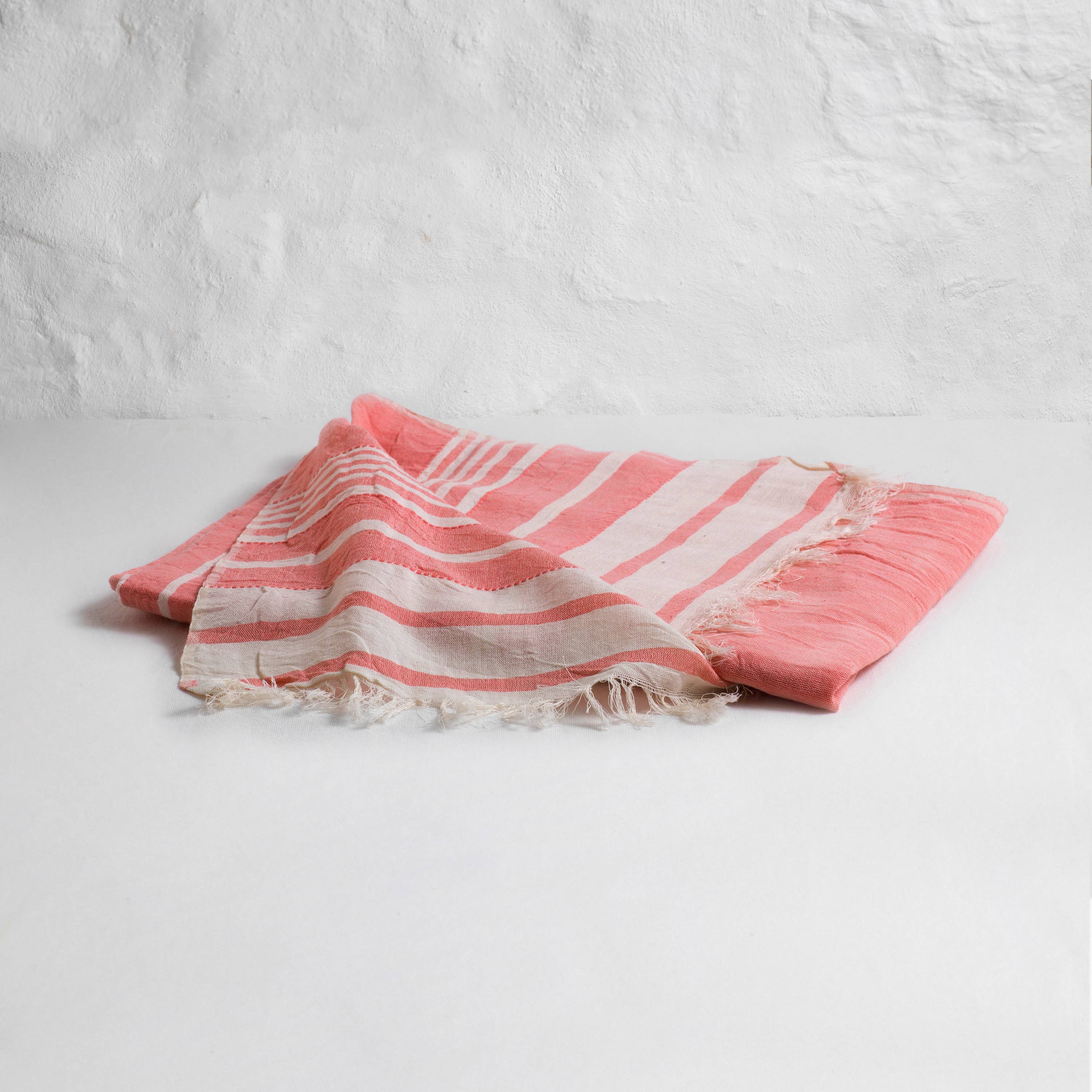 loom.ist - Helen Turkish Beach Towel: Turquoise