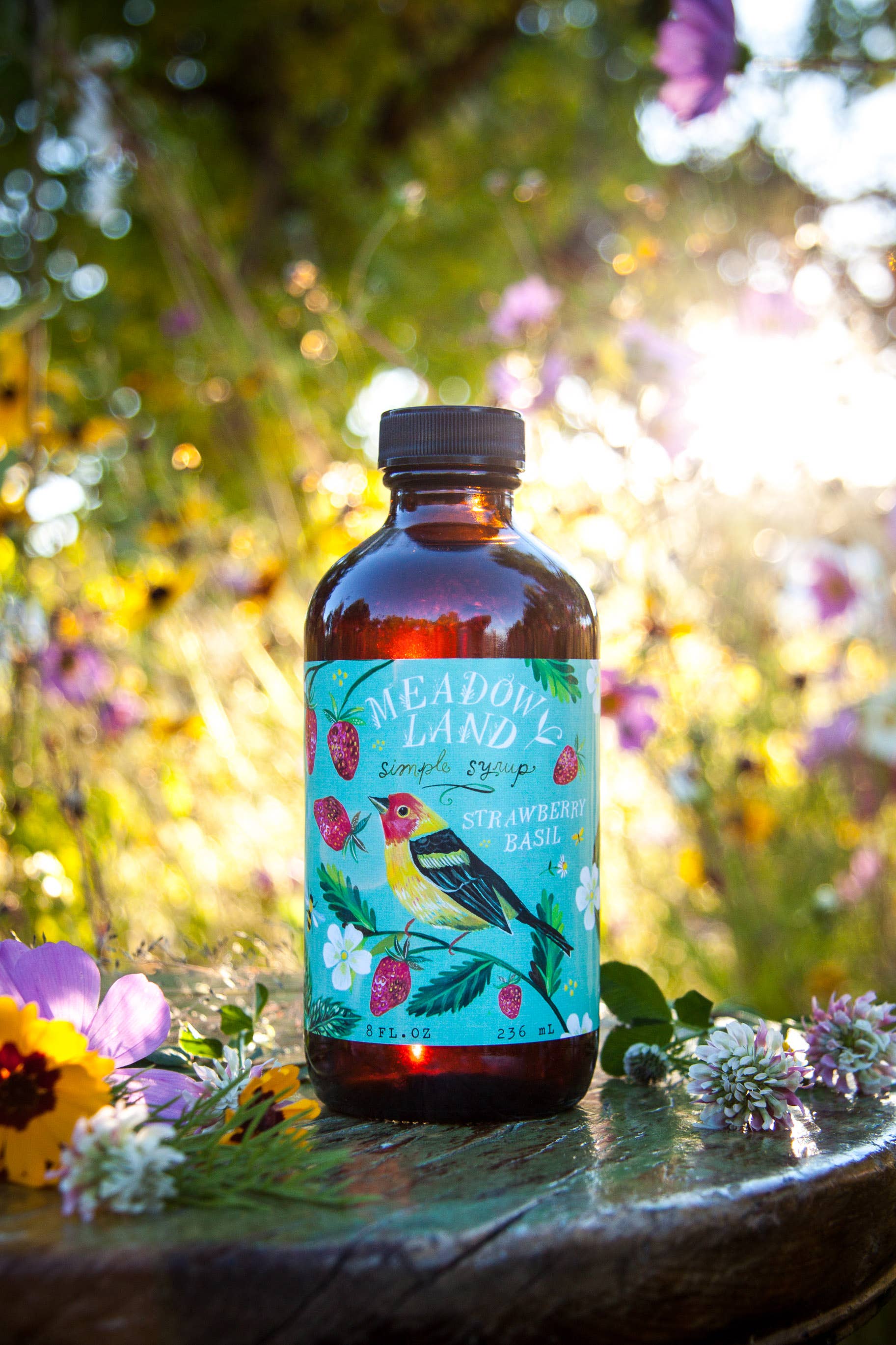 Meadowland Syrup - Tanager Simple Syrup