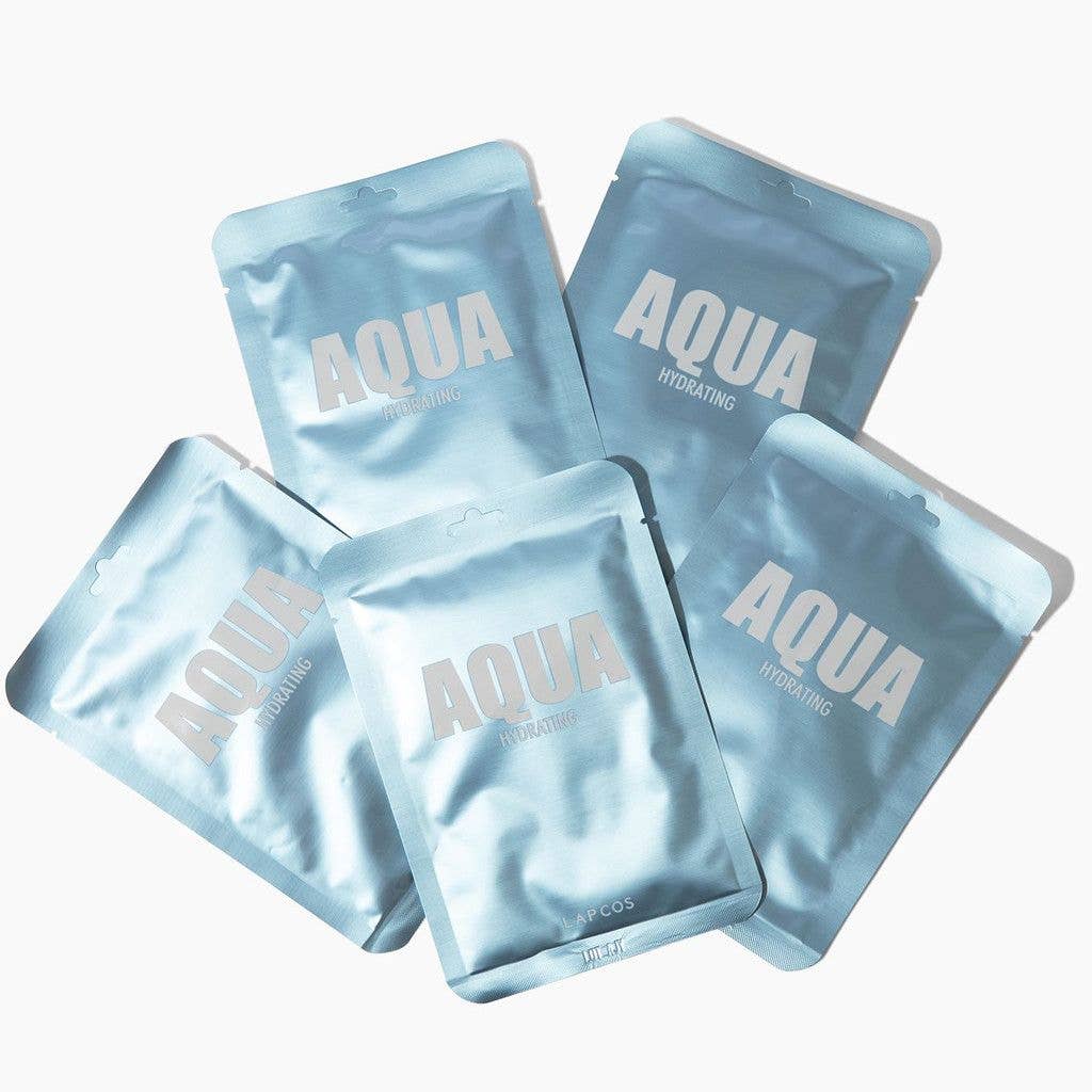 LAPCOS - Aqua Daily Sheet Mask (5-Pack)