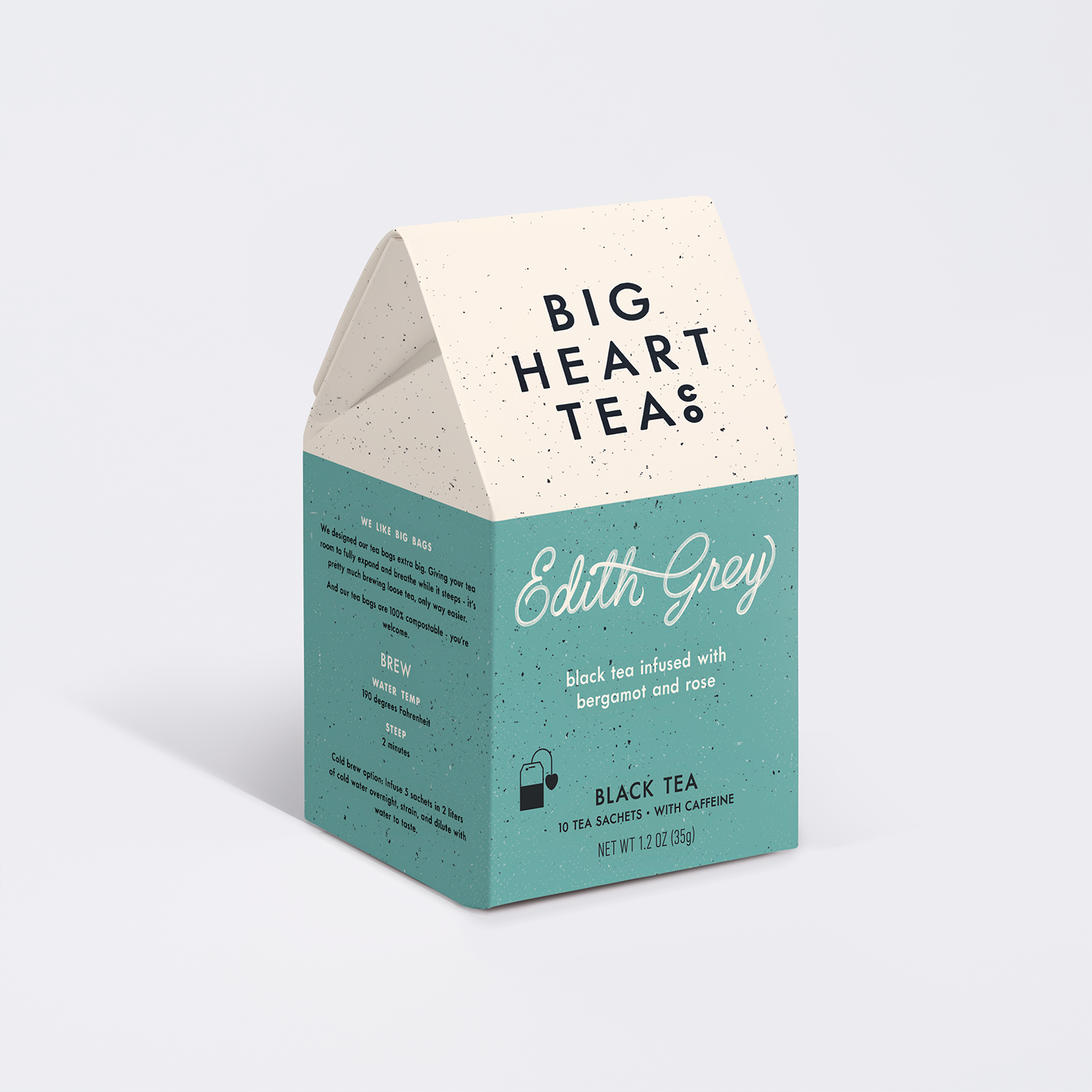 Big Heart Tea Co. - Edith Grey 10 ct Tea Bags