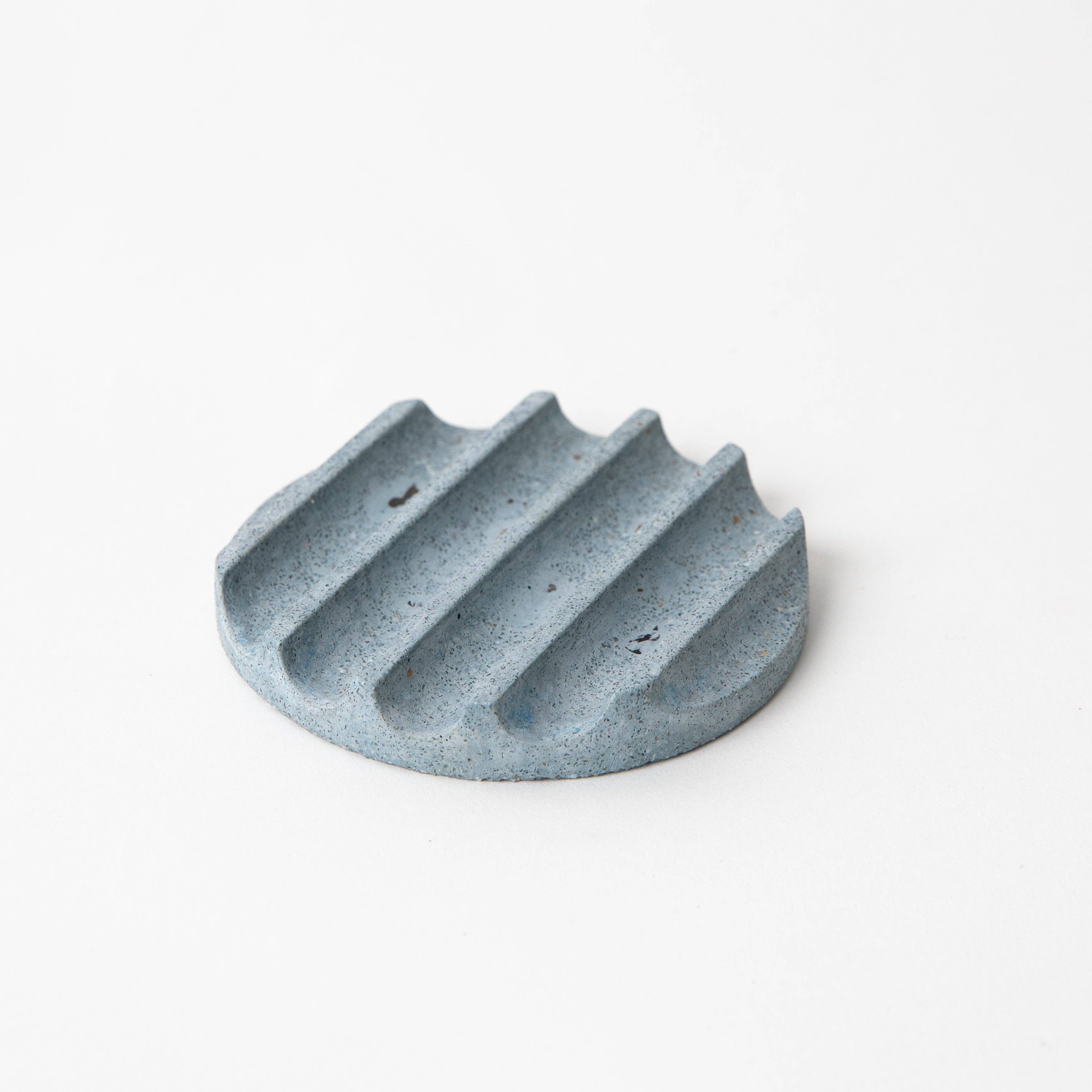 pretti.cool - Mini Soap Dishes: Cobalt Terrazzo