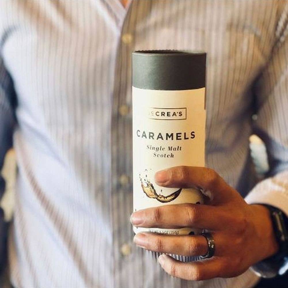 McCrea's Candies - Caramels Tall Tube - Single Malt Scotch