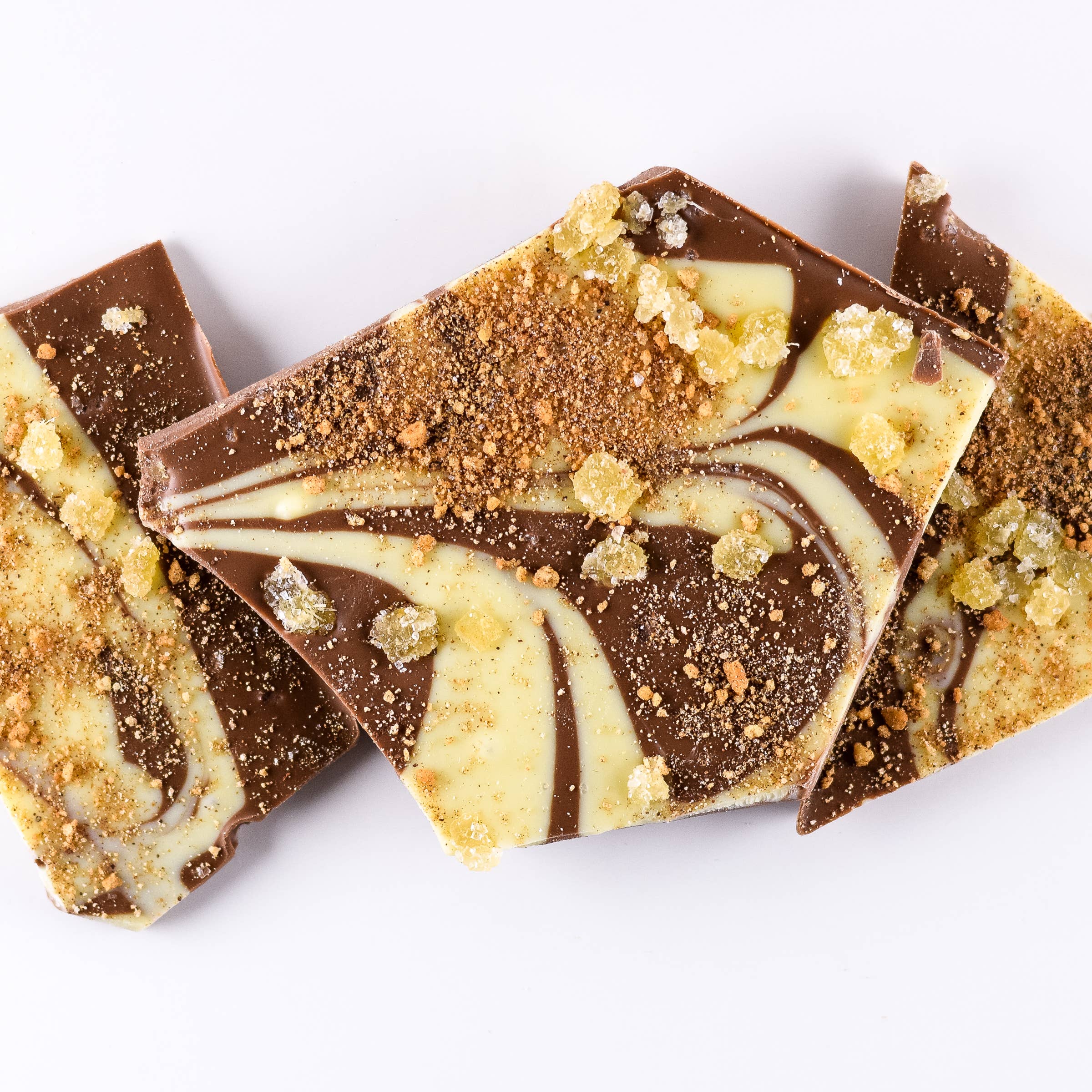 Ticket Chocolate - Holiday Chocolate Bark - Everything Christmas