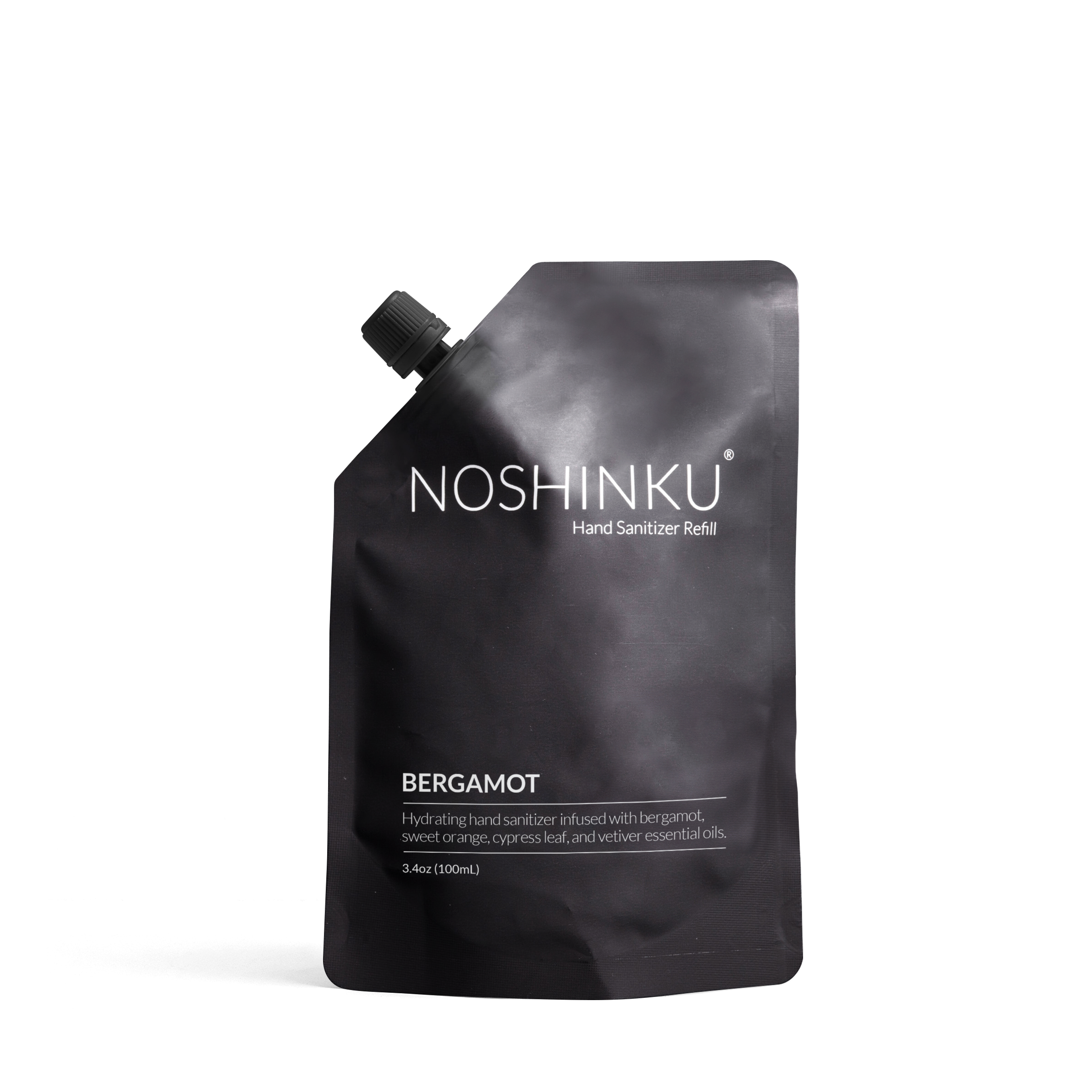 Noshinku - Bergamot Nourishing Hand Sanitizer - Refill