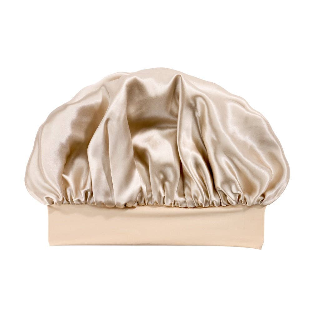 Blissy - Blissy Halo Bonnet -   Champagne