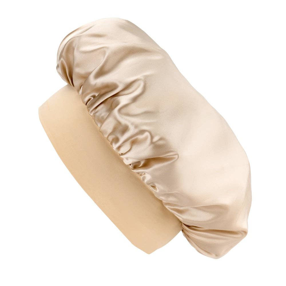 Blissy - Blissy Halo Bonnet -   Champagne