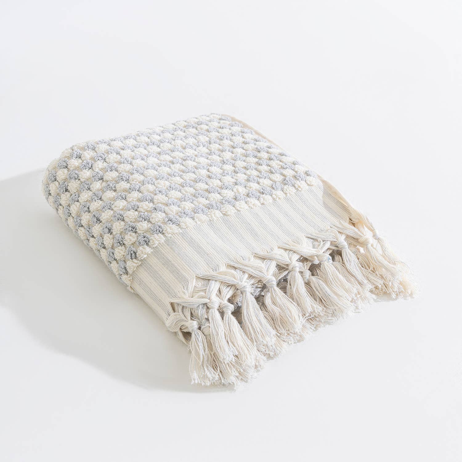 Kikoya Pompom Bath Towel - Thumbnail 2