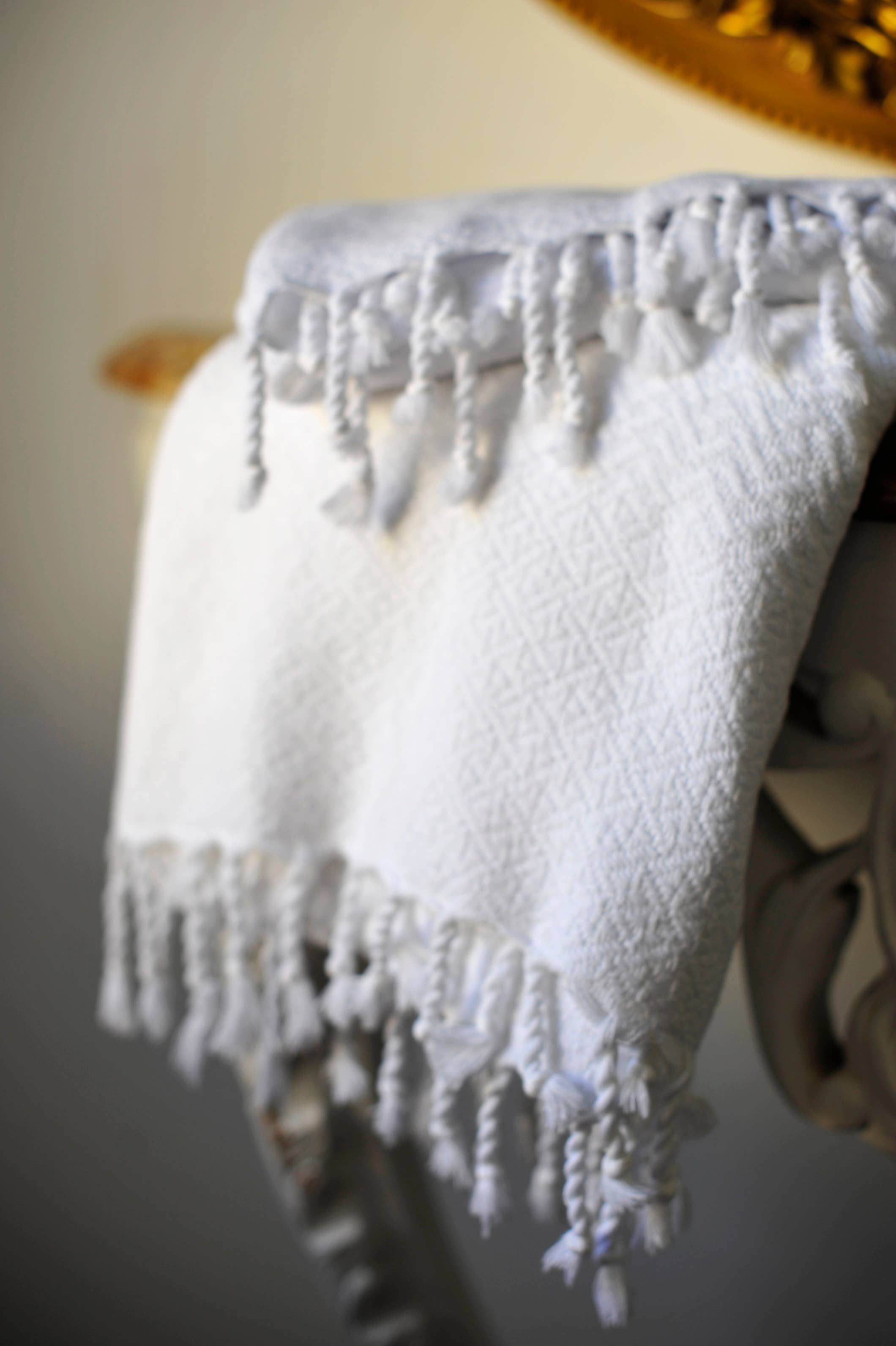 loom.ist - Spa Bath Towel: White