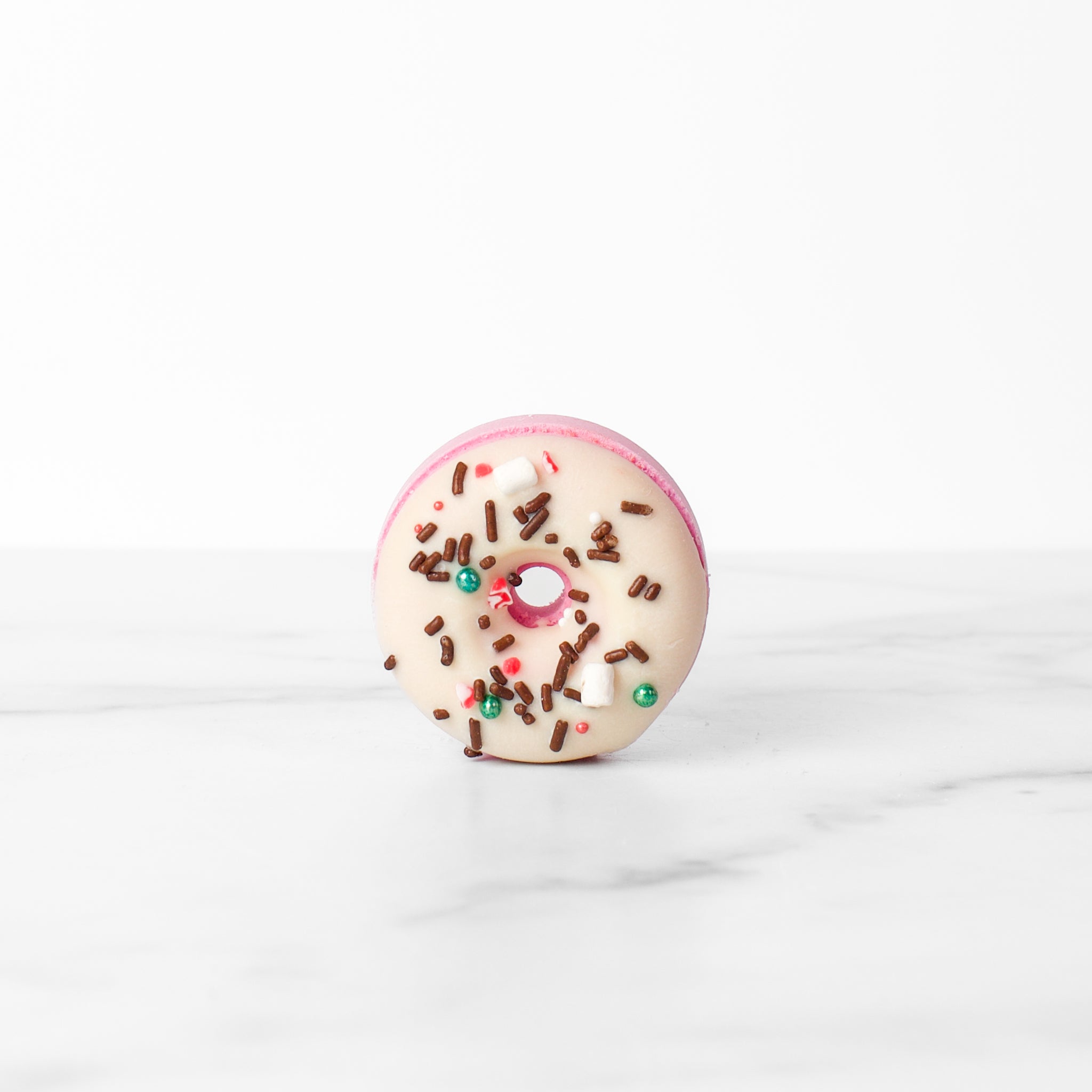Peppermint Marshmallow - Bath Bomb