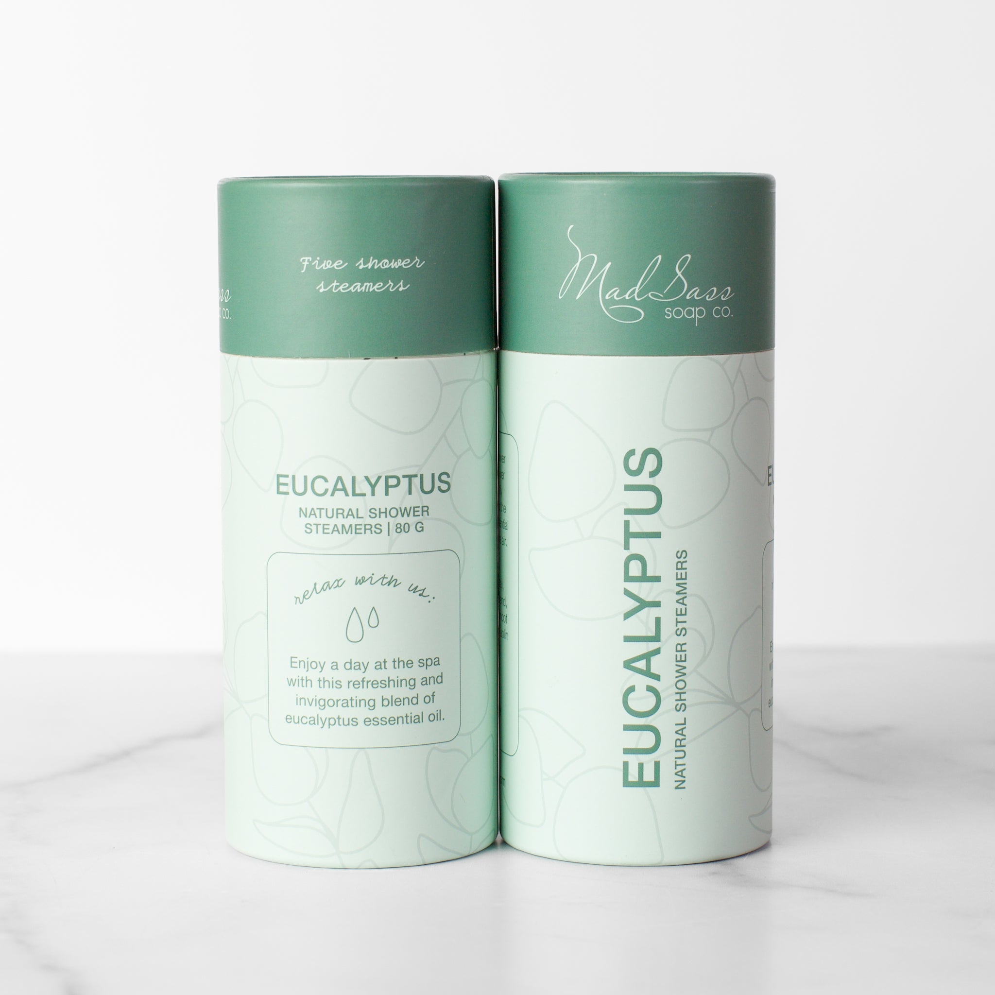 Eucalyptus (Pack of 5) - Shower Steamers