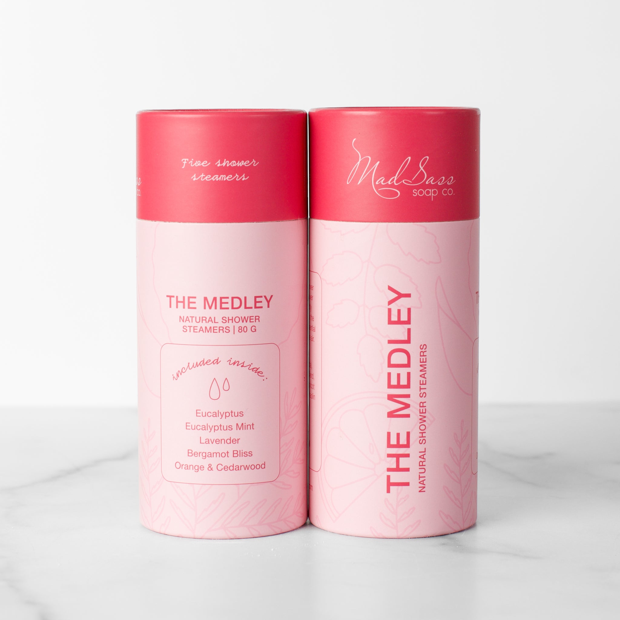 The Medley (Pack of 5) - Shower Steamers