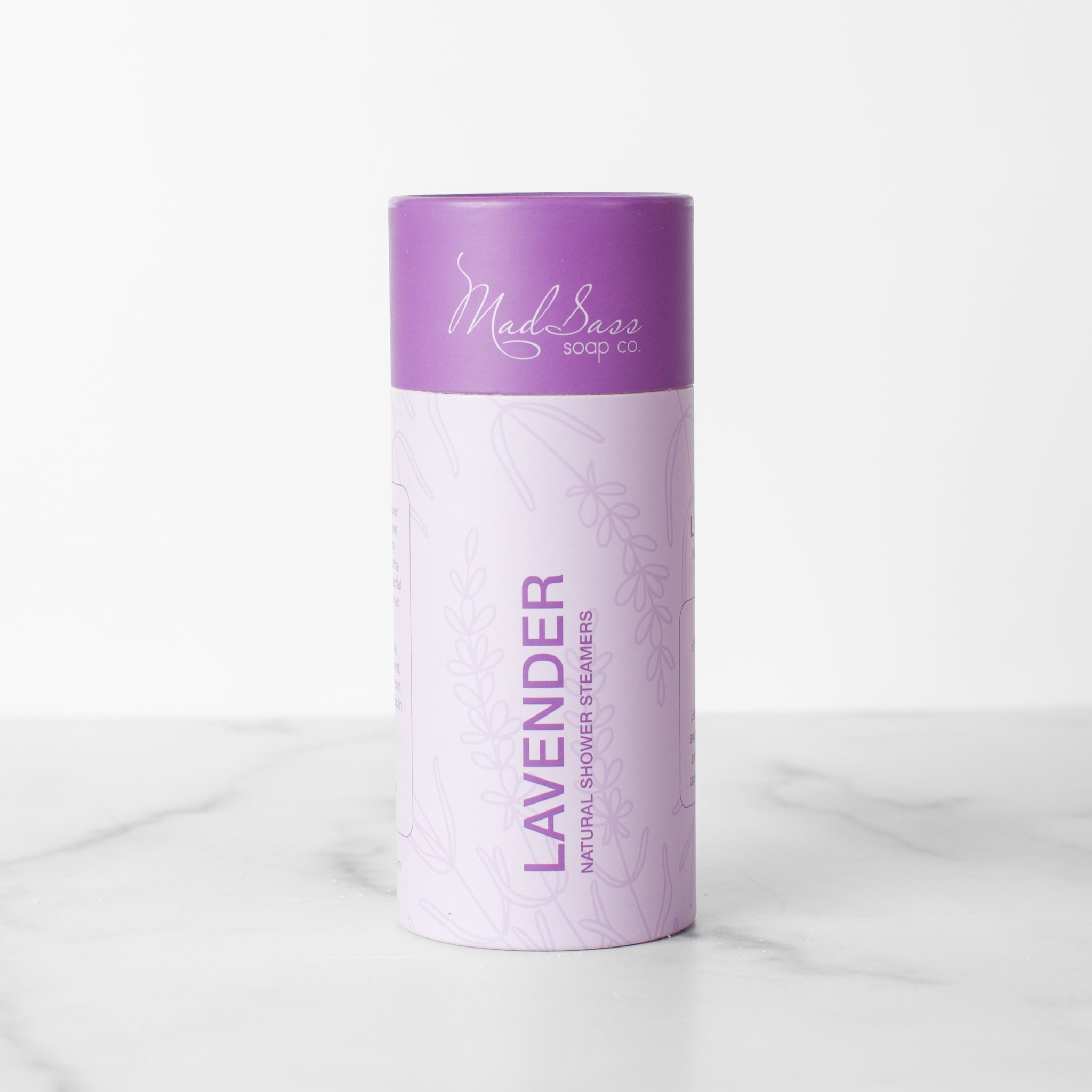 Lavender (Pack of 5) - Shower Steamers
