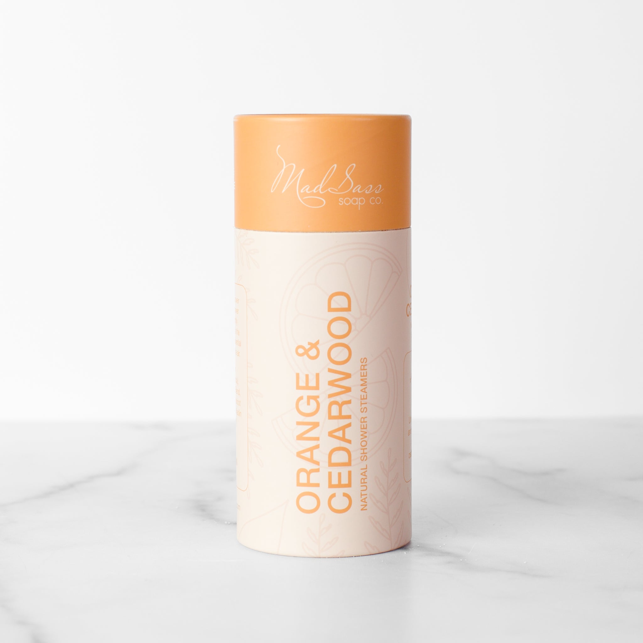 Orange & Cedarwood (Pack of 5) - Shower Steamers