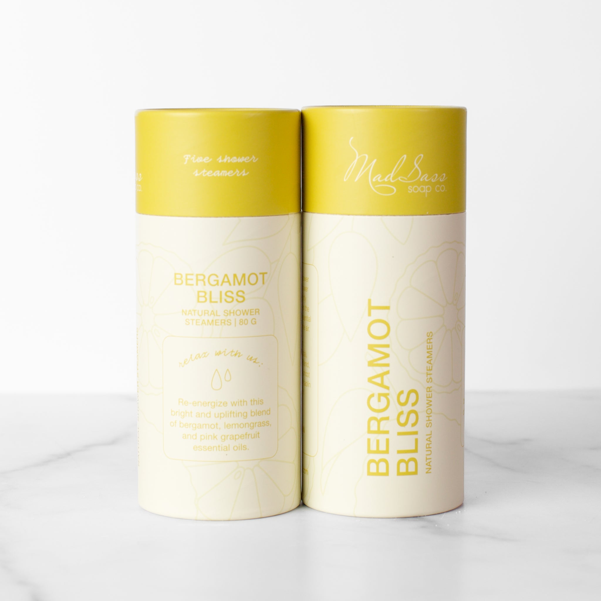 Bergamot Bliss (Pack of 5) - Shower Steamers