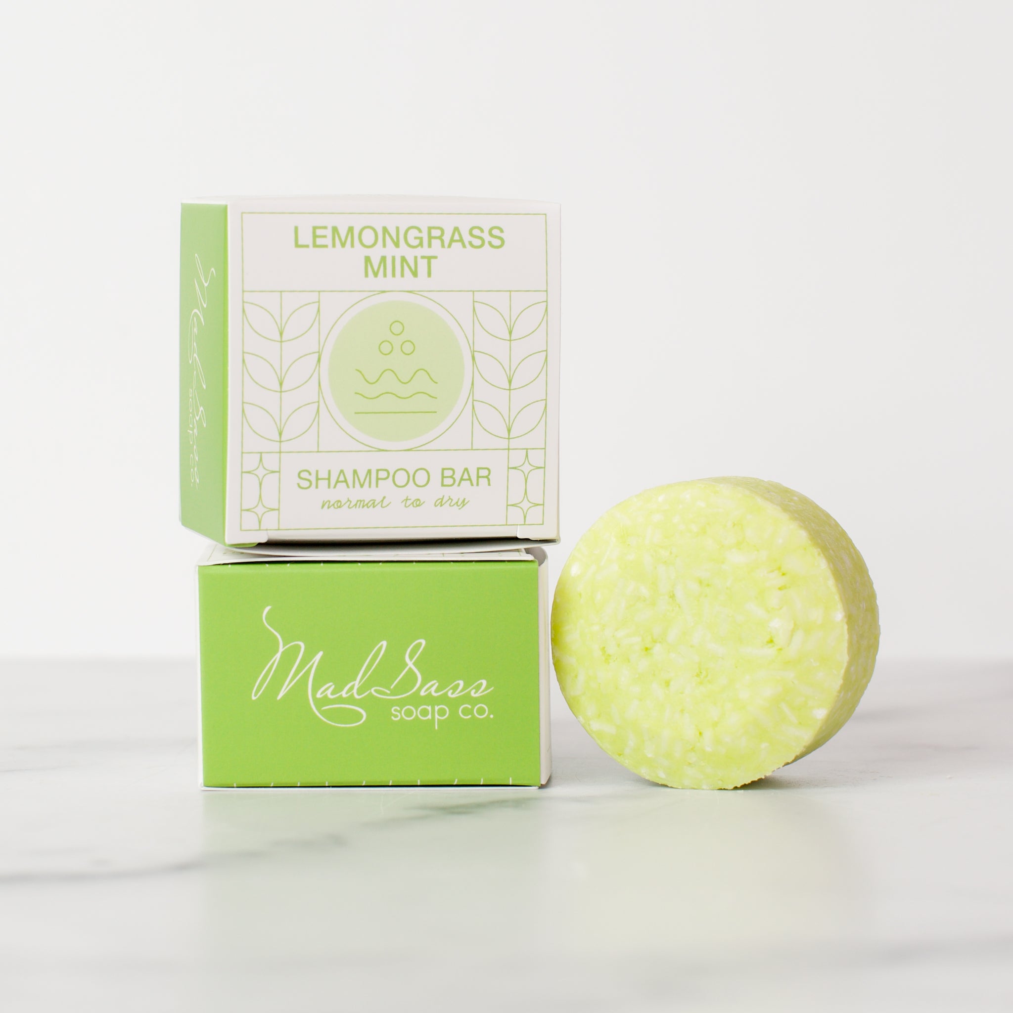 Lemongrass Mint - Shampoo Bar