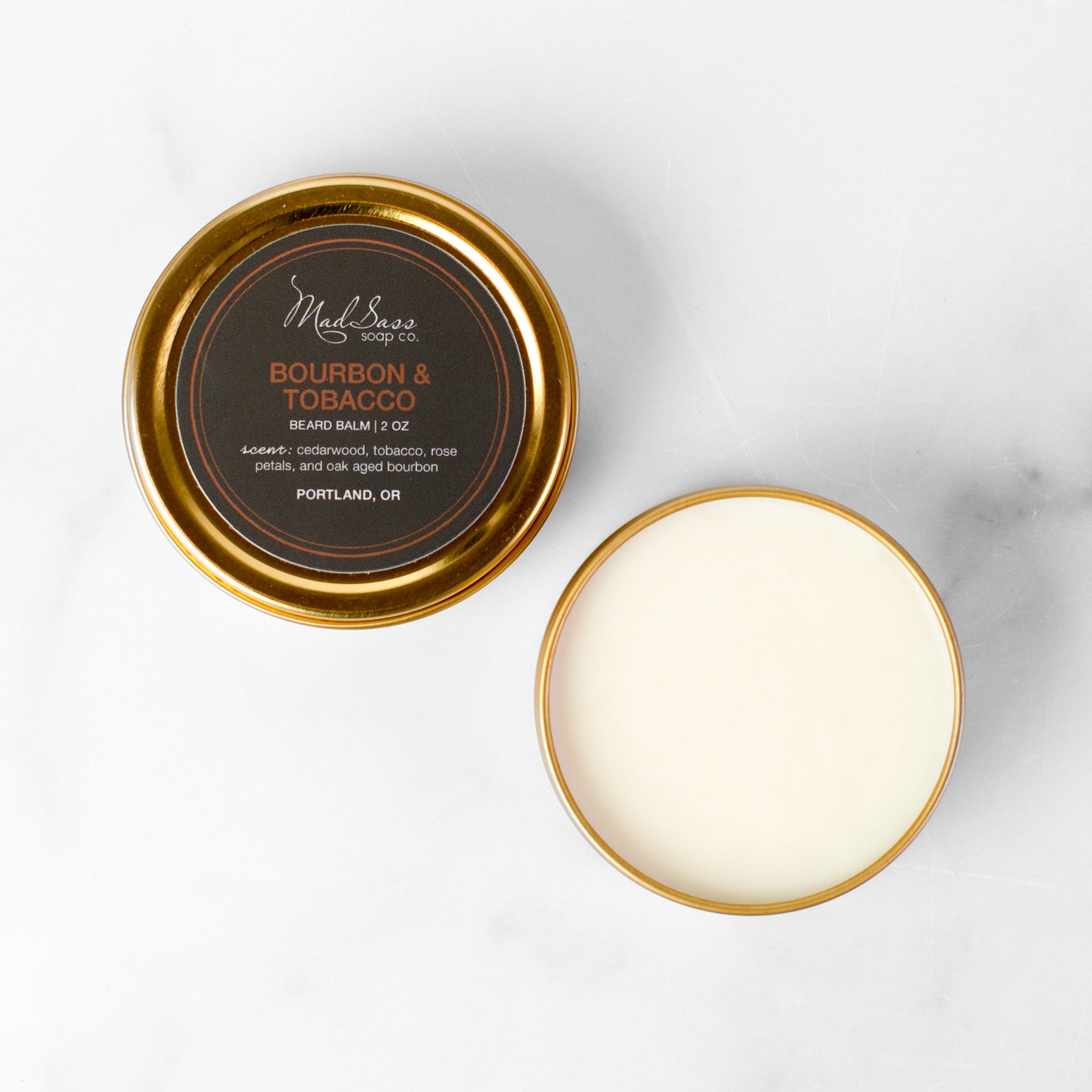 tobacco beard balm Bourbon & Tobacco tobacco beard balm Bourbon & Tobacco